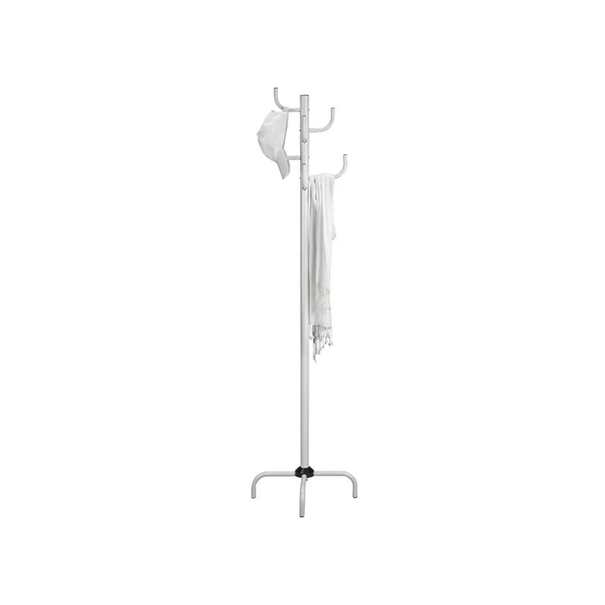 Cuier pom WIESZAKI, alb, metal, 50x178 cm