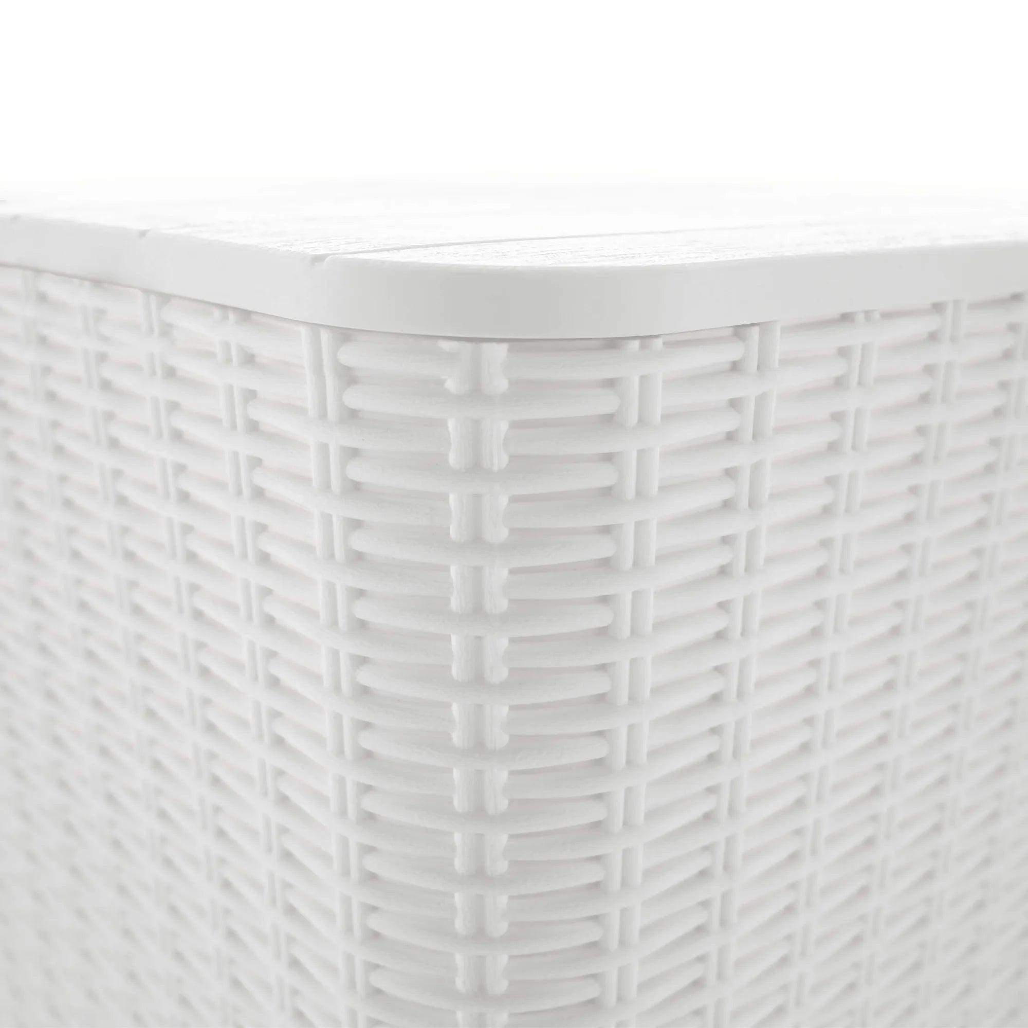 Cutie de depozitare UGUR, plastic/alb, 39x39x42 cm