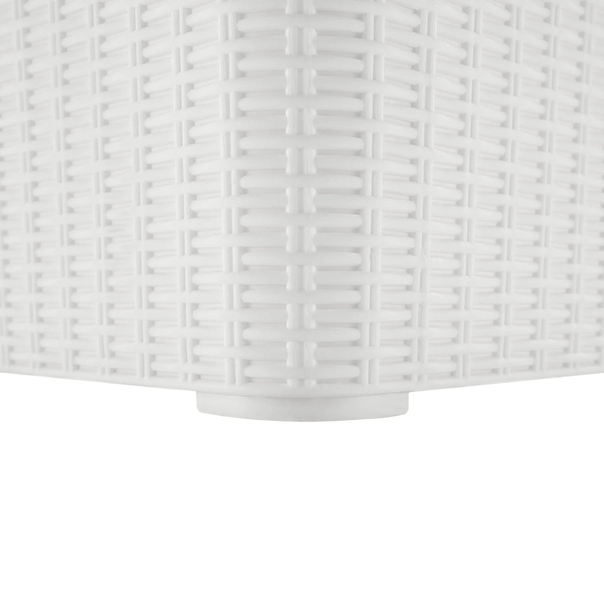 Cutie de depozitare UGUR, plastic/alb, 39x39x42 cm