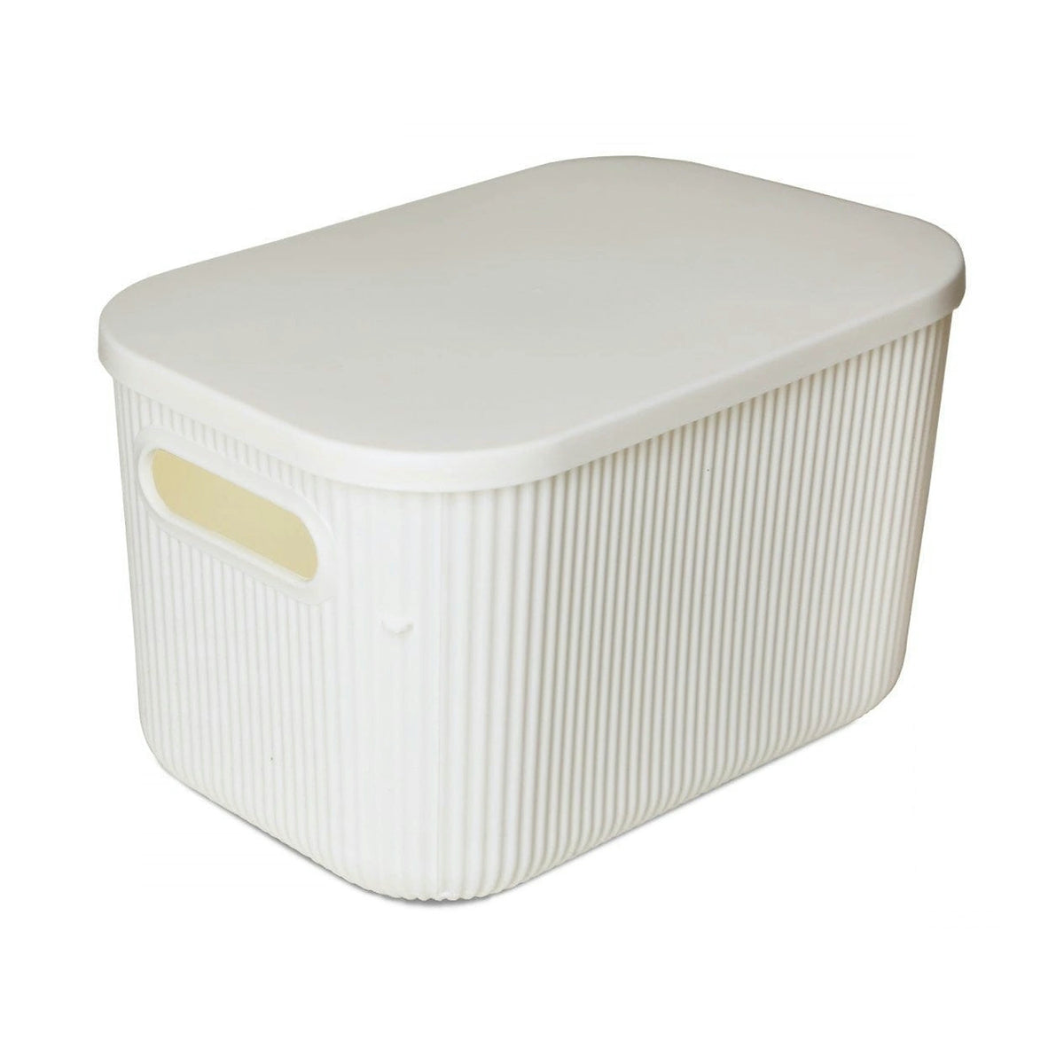 Cutie depozitare ORG - 2023, alb, plastic, 18x25x16 cm