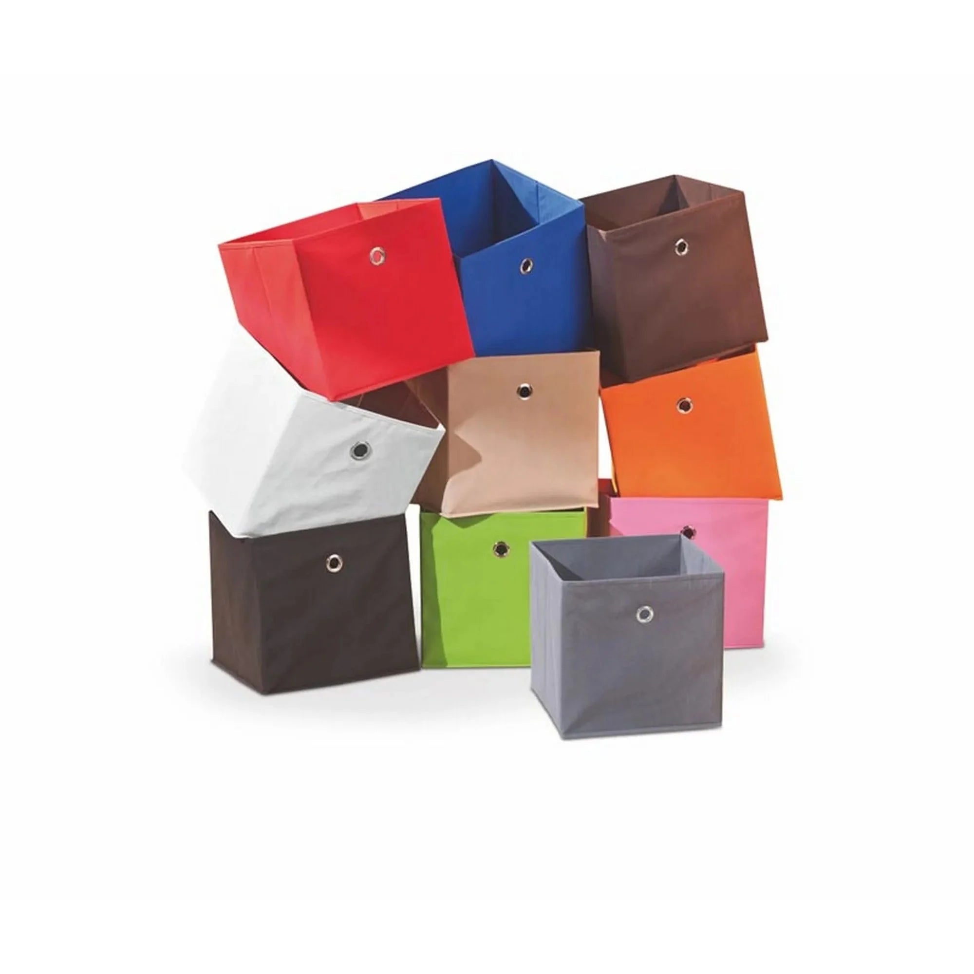 Cutie depozitare WINNY, bej, 32x32x31 cm