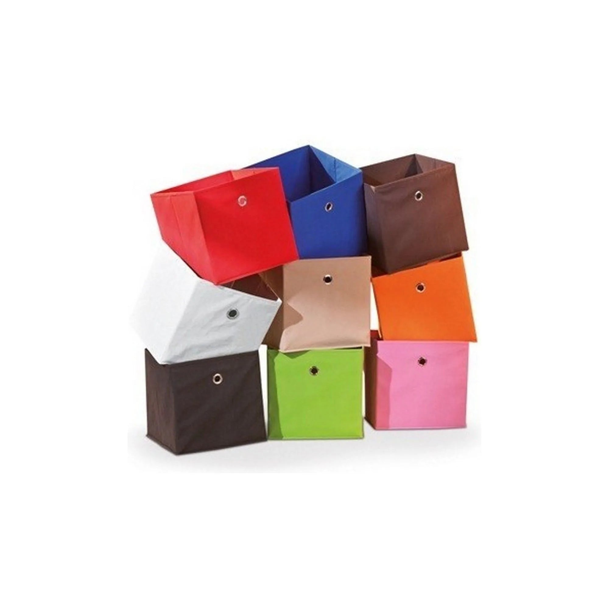 Cutie depozitare WINNY, verde, 32x32x31 cm