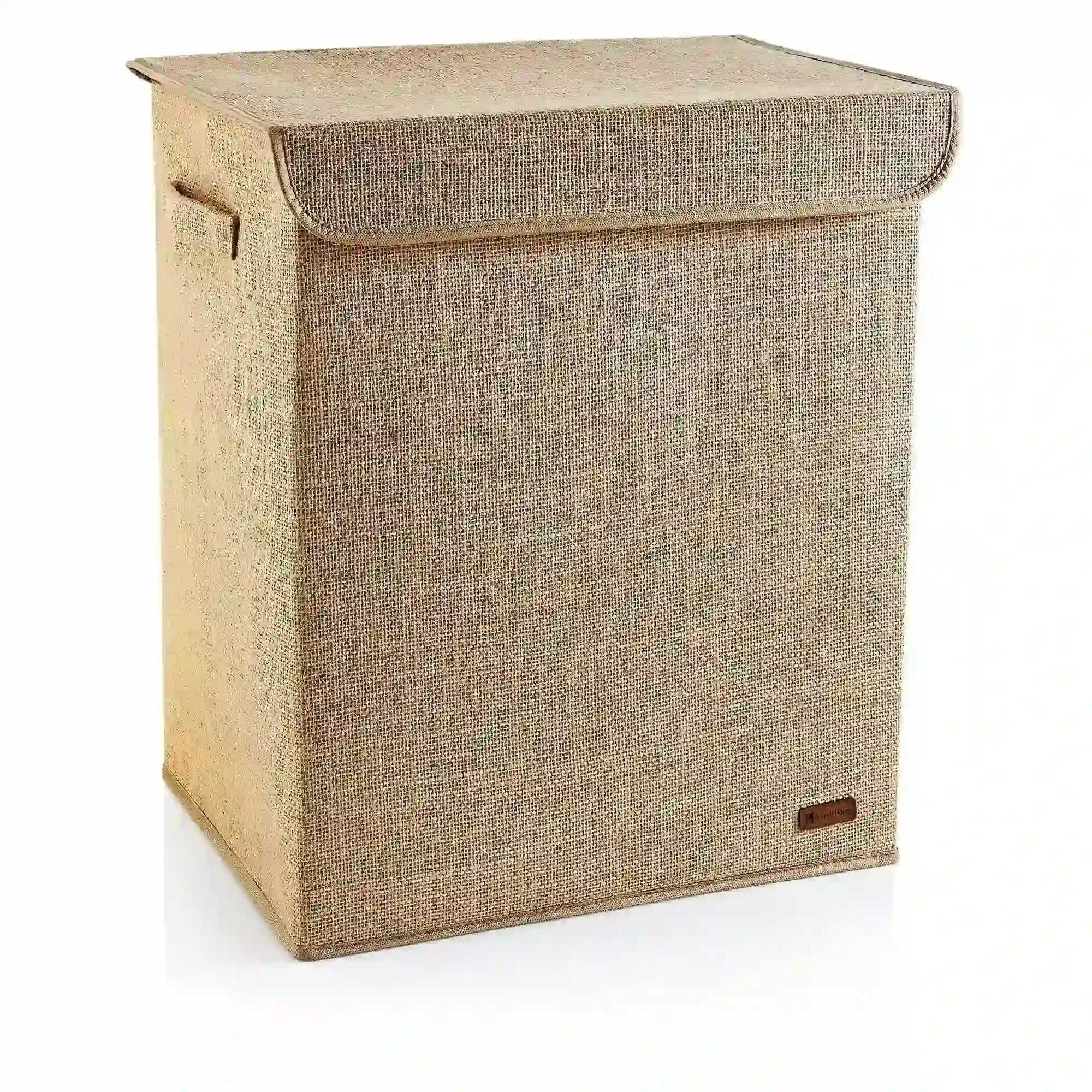Cutie depozitare YLC433, bej, iuta, 40x30x50 cm