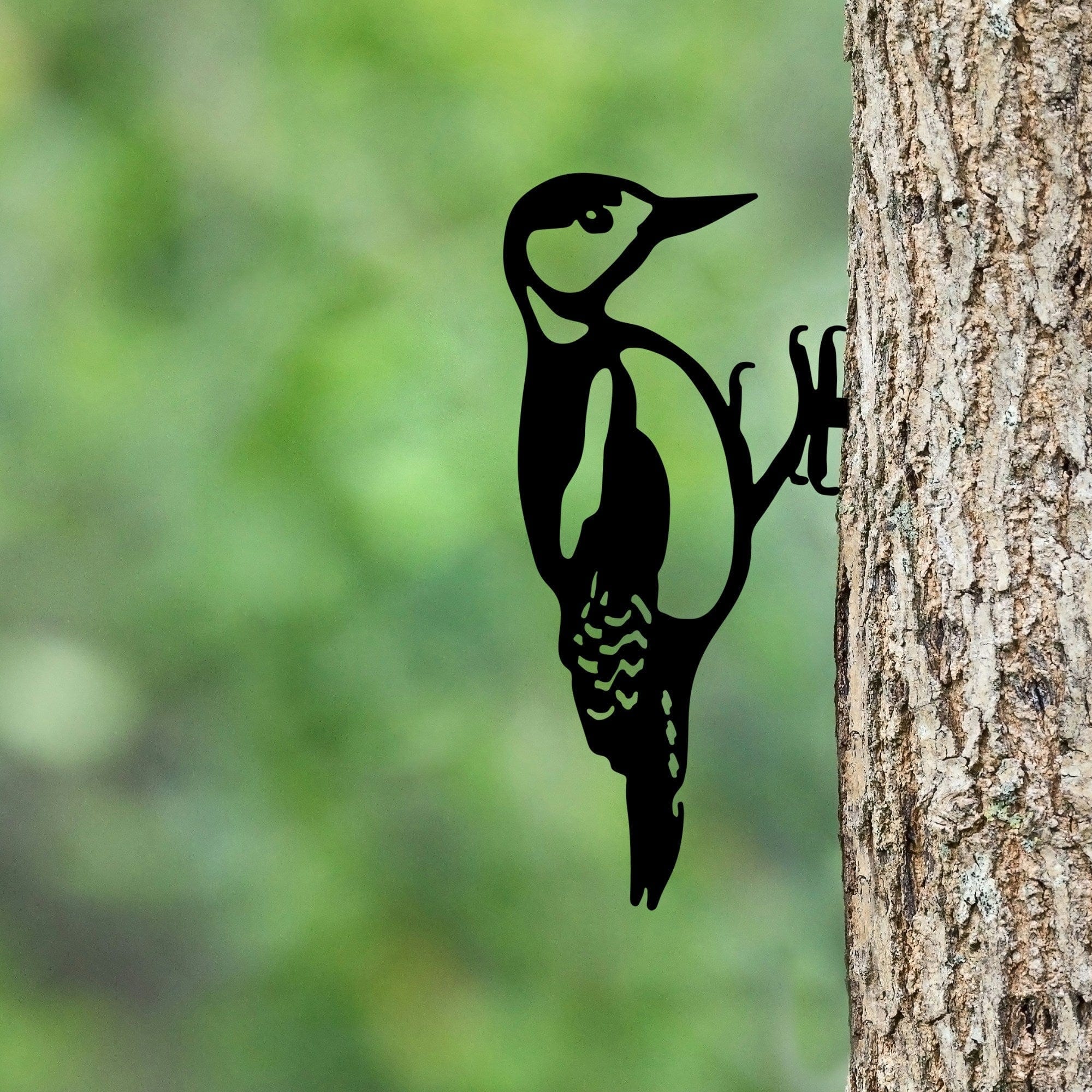 Decoratiune gradina 565TNL1299, negru, metal, 18x30 cm