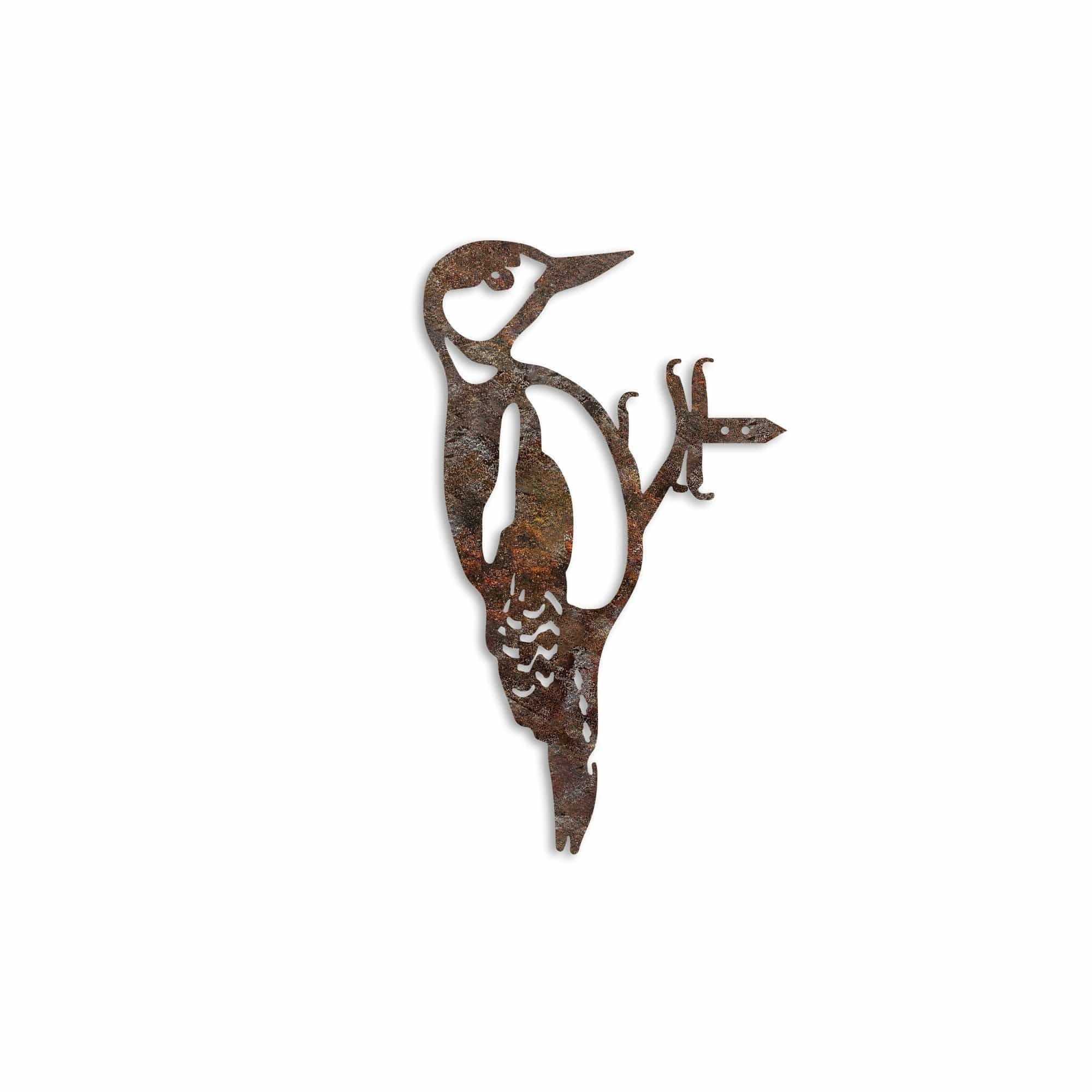 Decoratiune gradina 565TNL1309, maro, metal, 18x30 cm