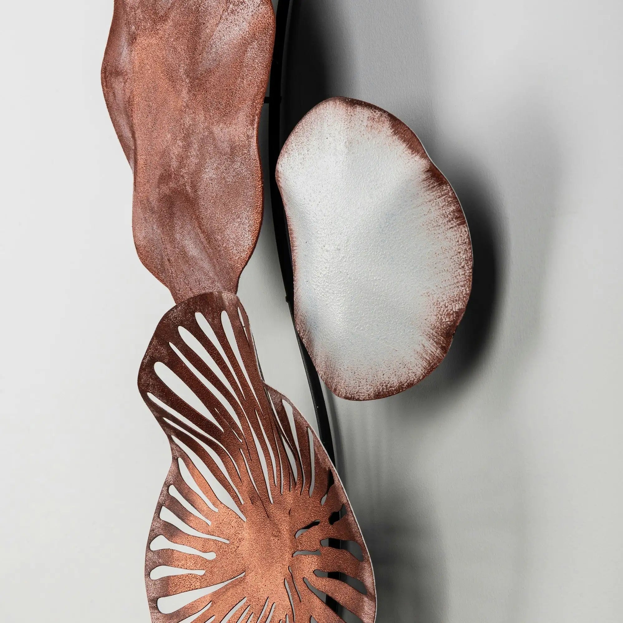 Decoratiune perete ASTRID - CH102-4, cupru, metal, 79x35 cm
