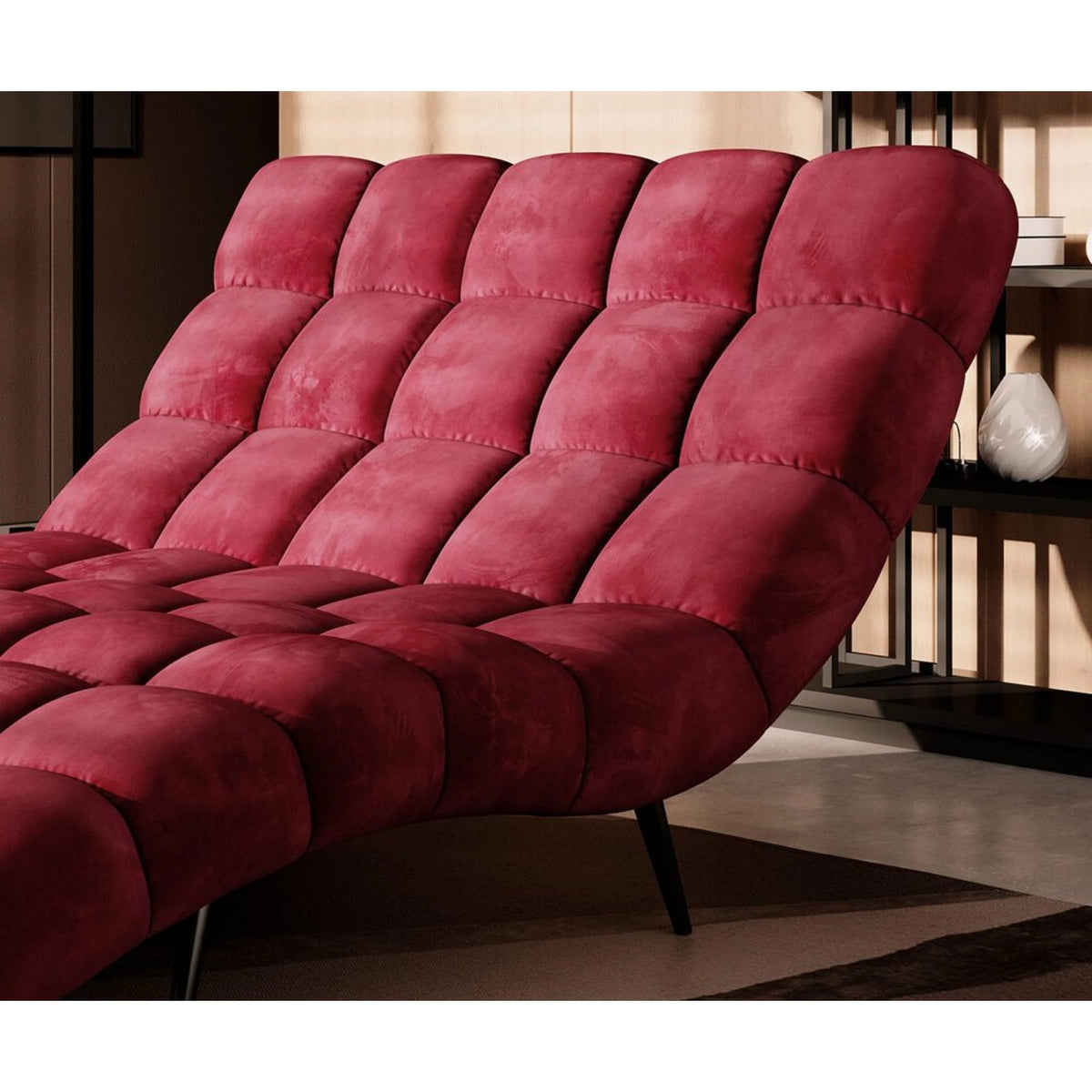 Sezlong DELPHI 120, personalizabil materiale gama Premium, 120x166x83 cm