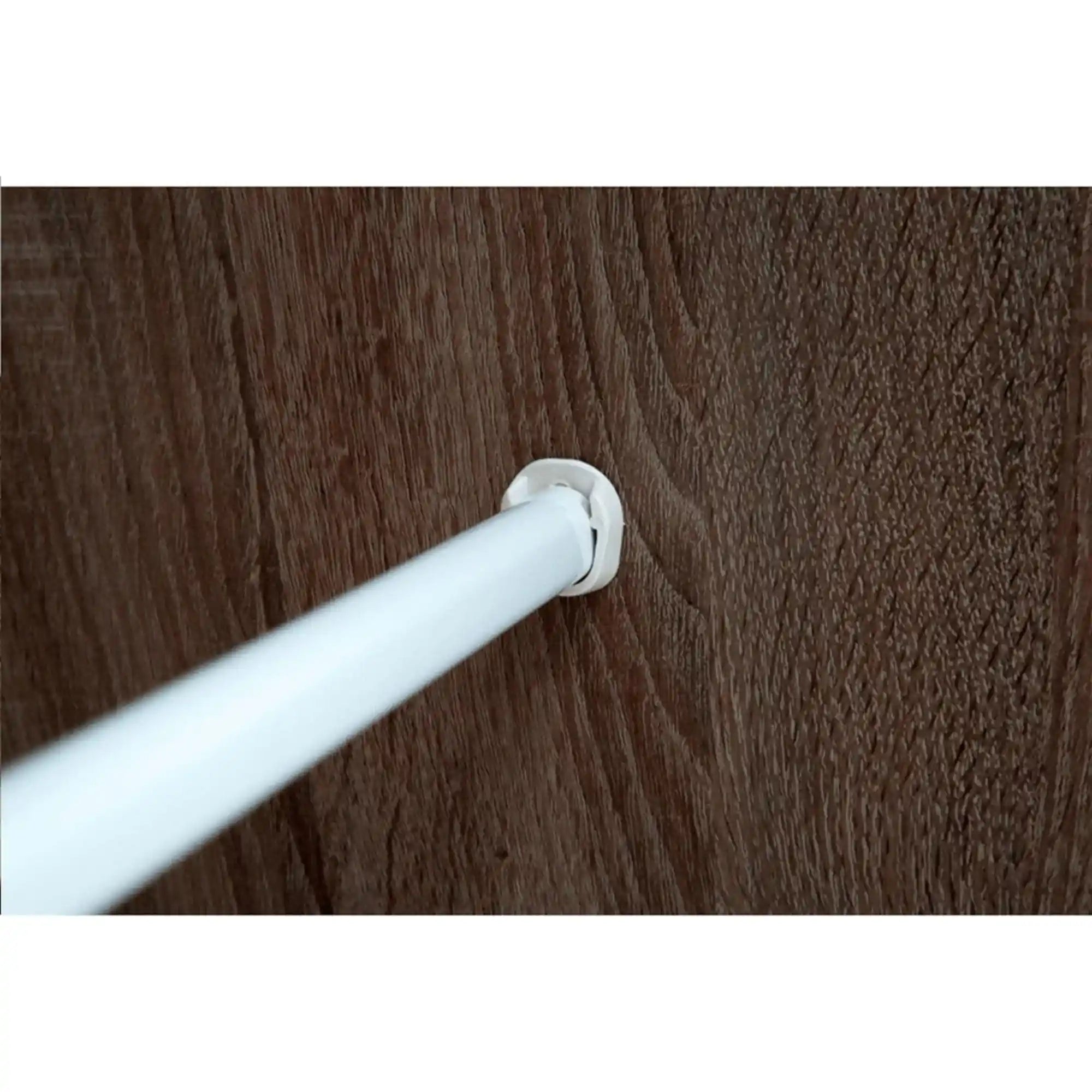 Dressing LYNATET TYP 23, alb lucios, PAL laminat, 219x59x209 cm