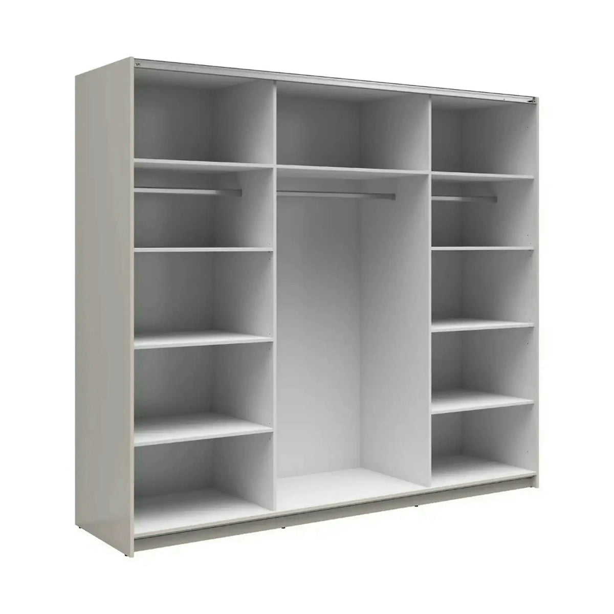 Dressing TETRIX, casmir, PAL, cu 2 usi, 220x60x196 cm