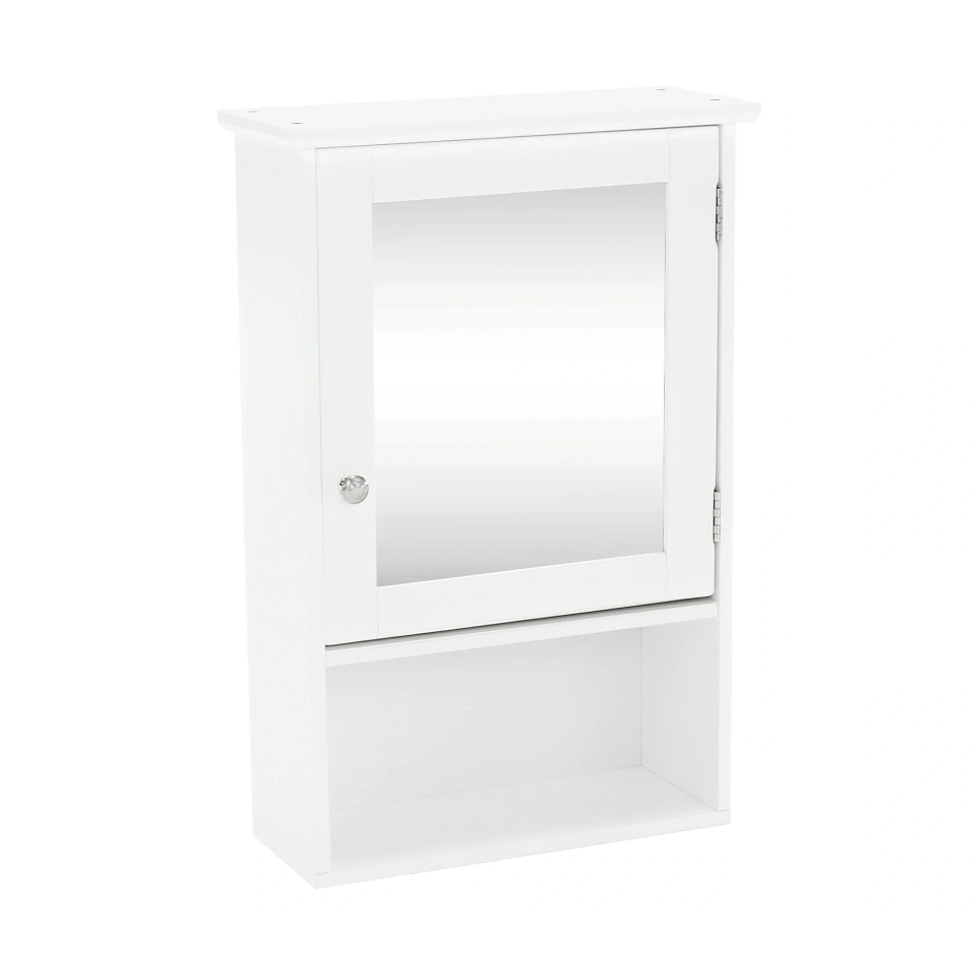 Dulap ATENE TYPUL 2, alb, cu o usa, 40x24x60 cm