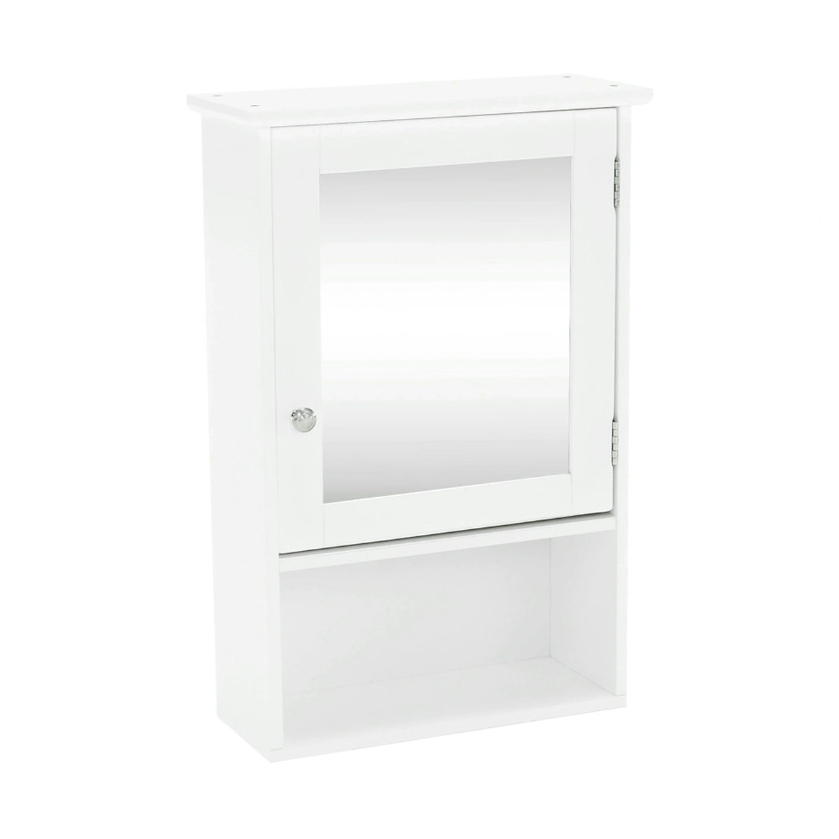 Dulap ATENE TYPUL 2, alb, cu o usa, 40x24x60 cm