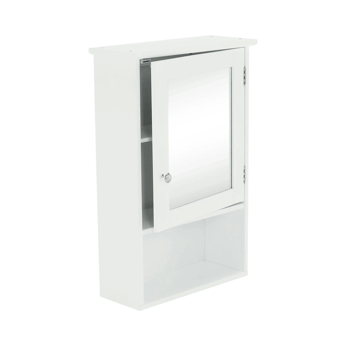 Dulap ATENE TYPUL 2, alb, cu o usa, 40x24x60 cm