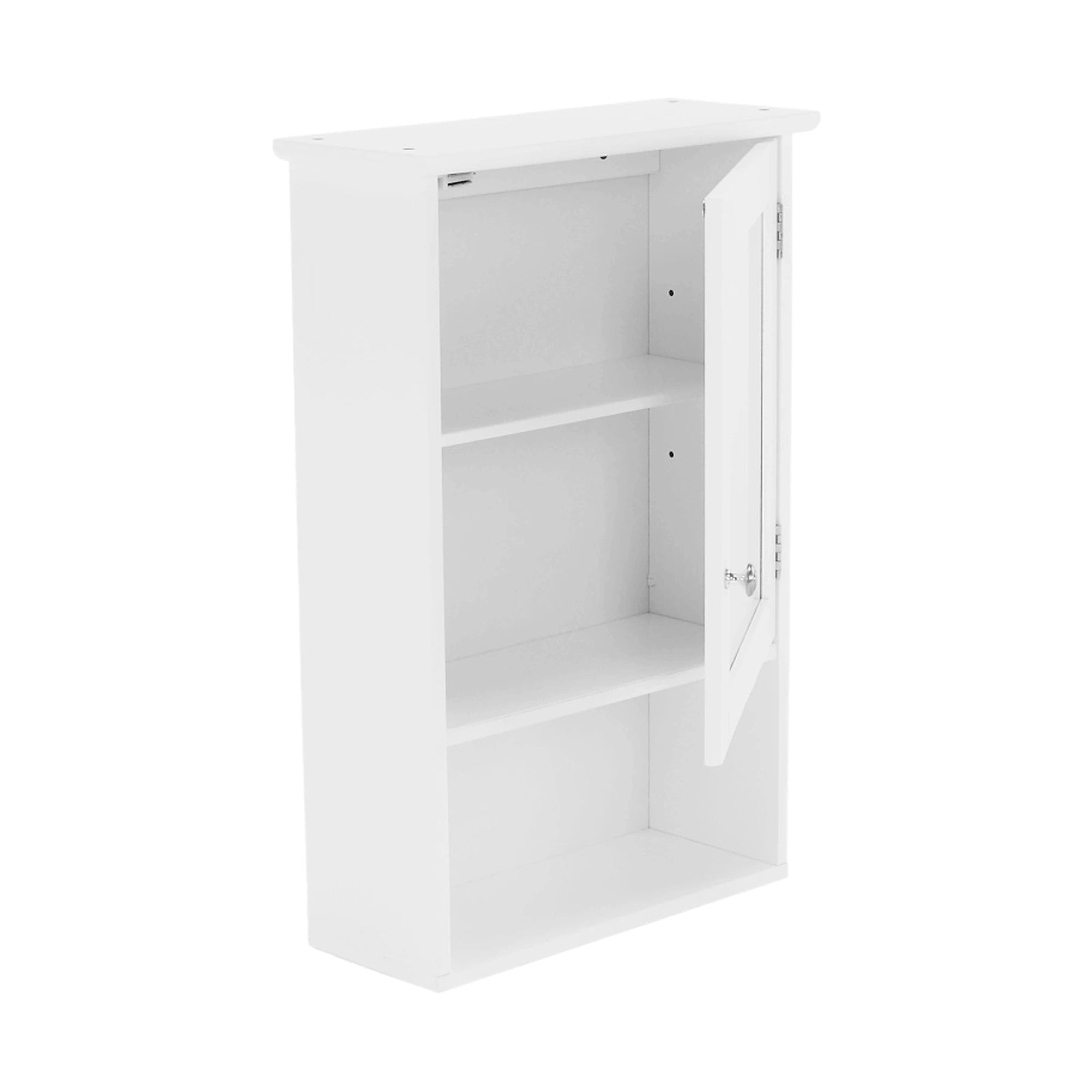 Dulap ATENE TYPUL 2, alb, cu o usa, 40x24x60 cm