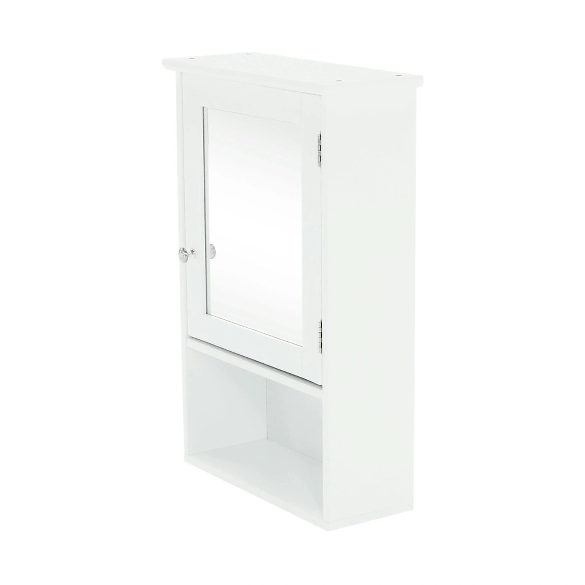 Dulap ATENE TYPUL 2, alb, cu o usa, 40x24x60 cm