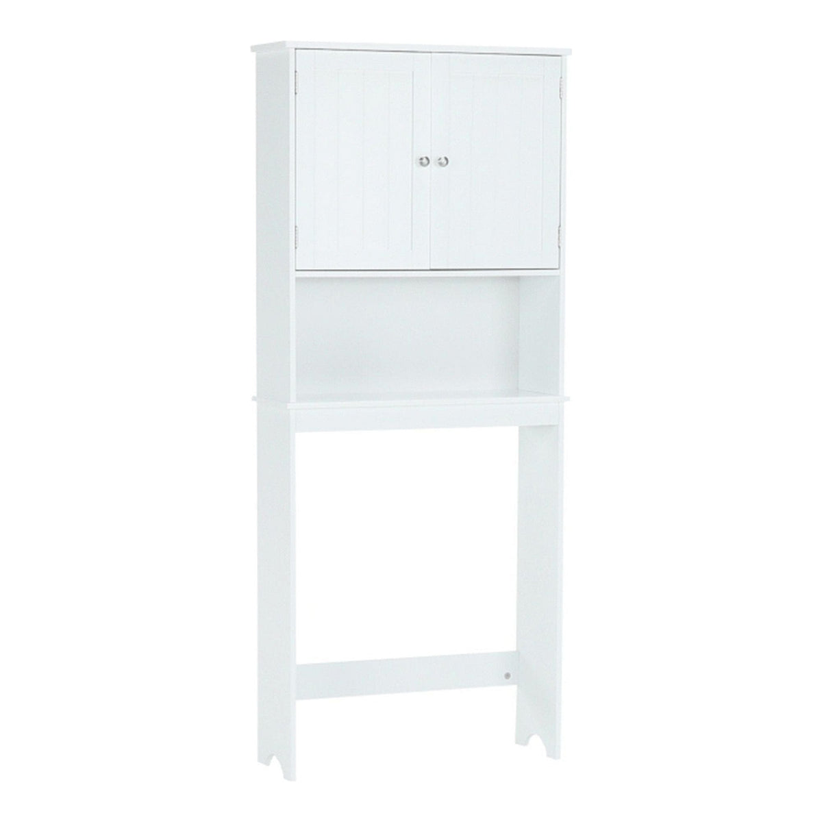 Dulap ATENE TYPUL 5, alb, cu 2 usi, 65x23x155 cm