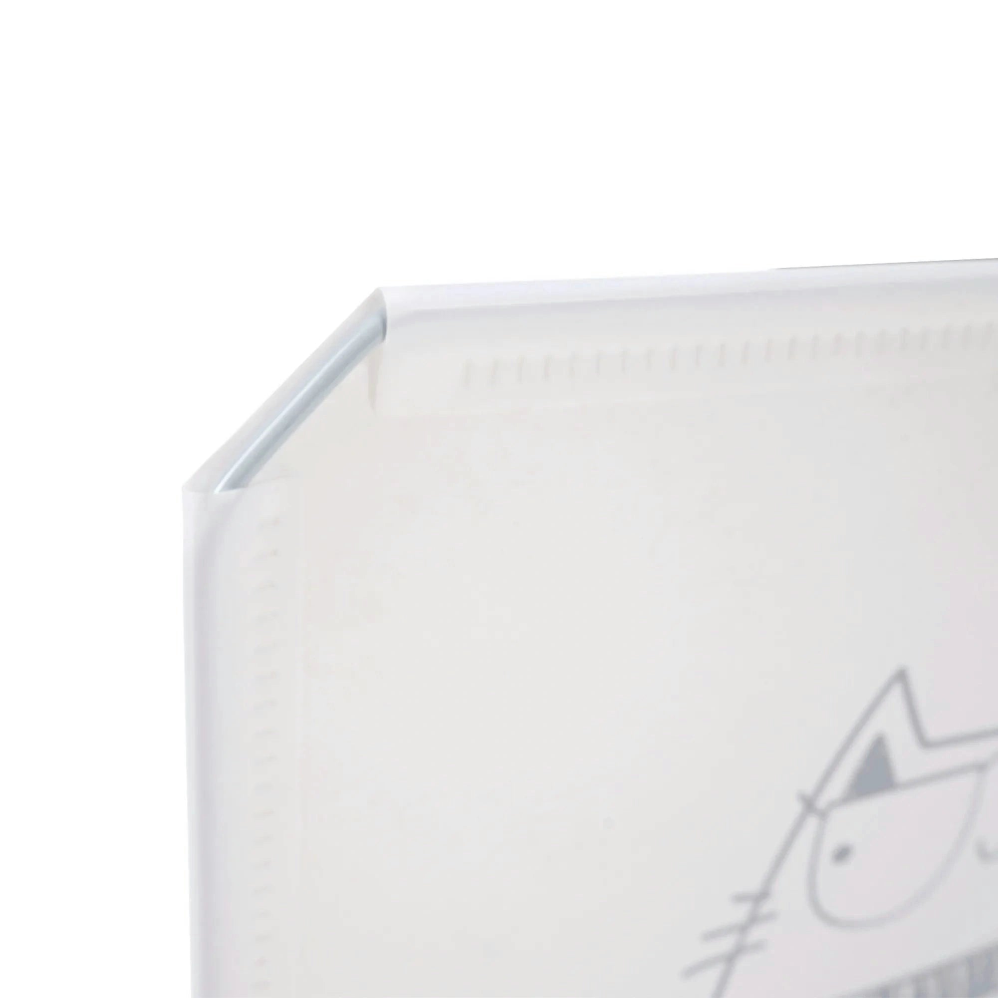Dulap ATREY, gri, metal/plastic, cu 8 usi, 74x37x148 cm