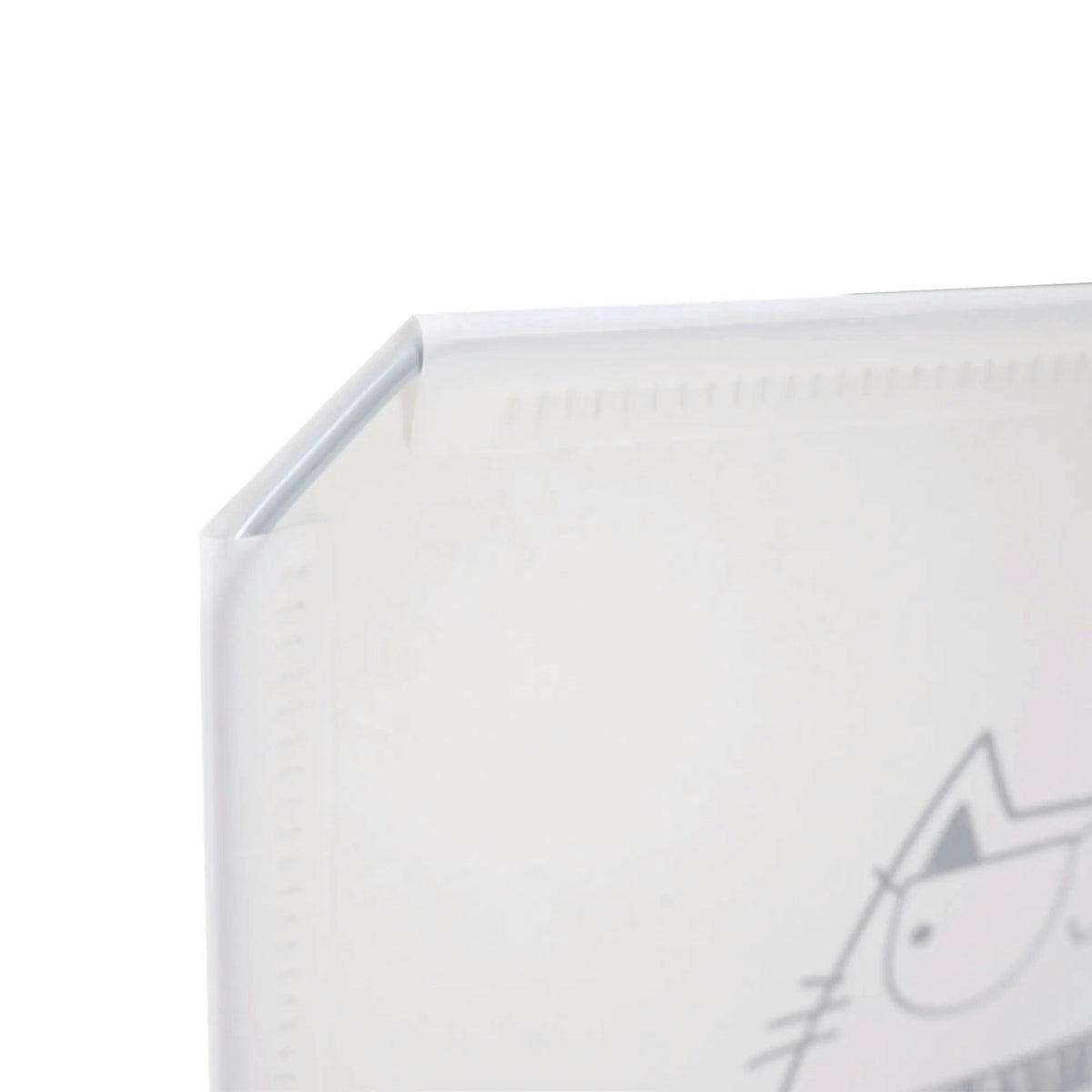 Dulap ATREY, gri, metal/plastic, cu 8 usi, 74x37x148 cm