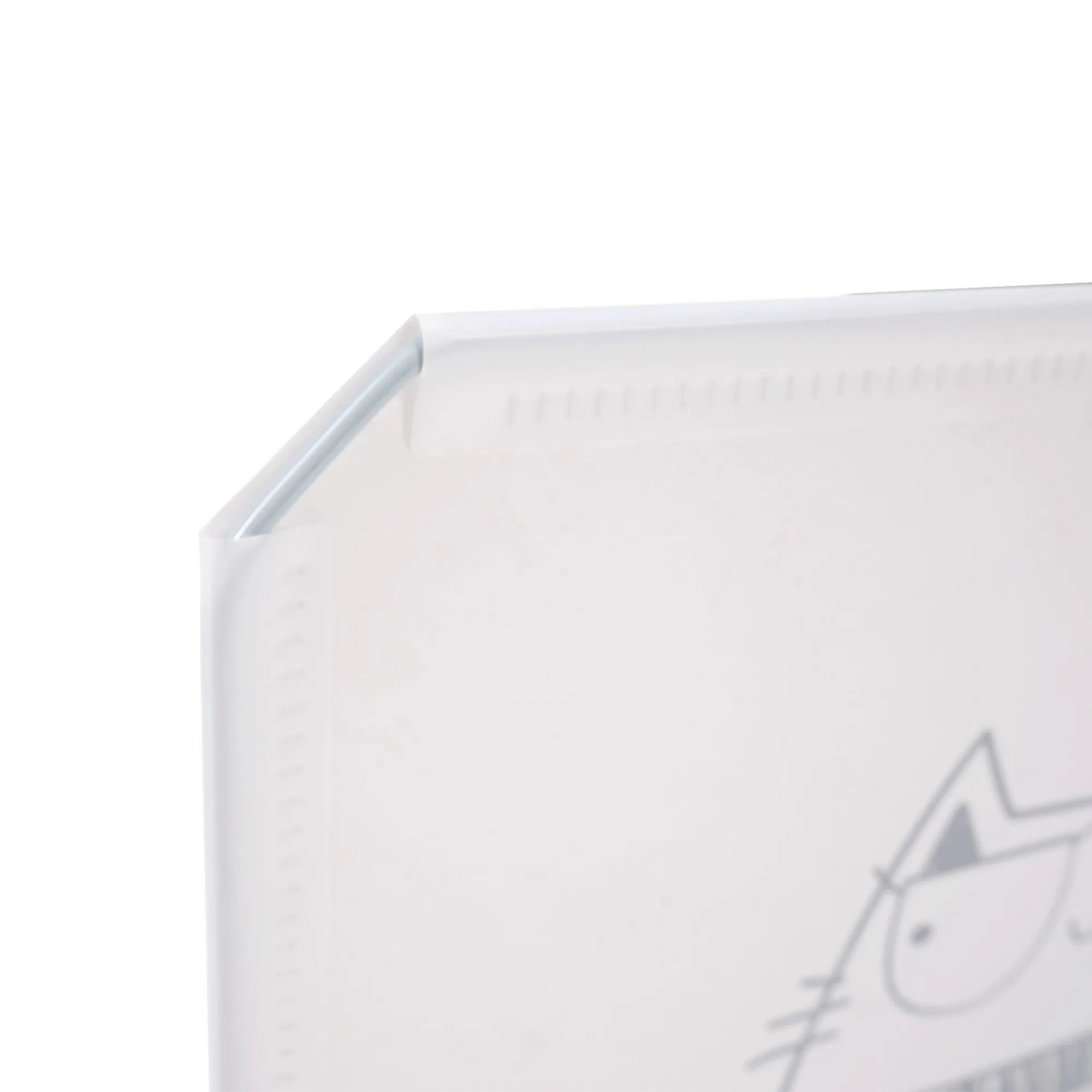 Dulap ATREY, gri, metal/plastic, cu 8 usi, 74x37x148 cm