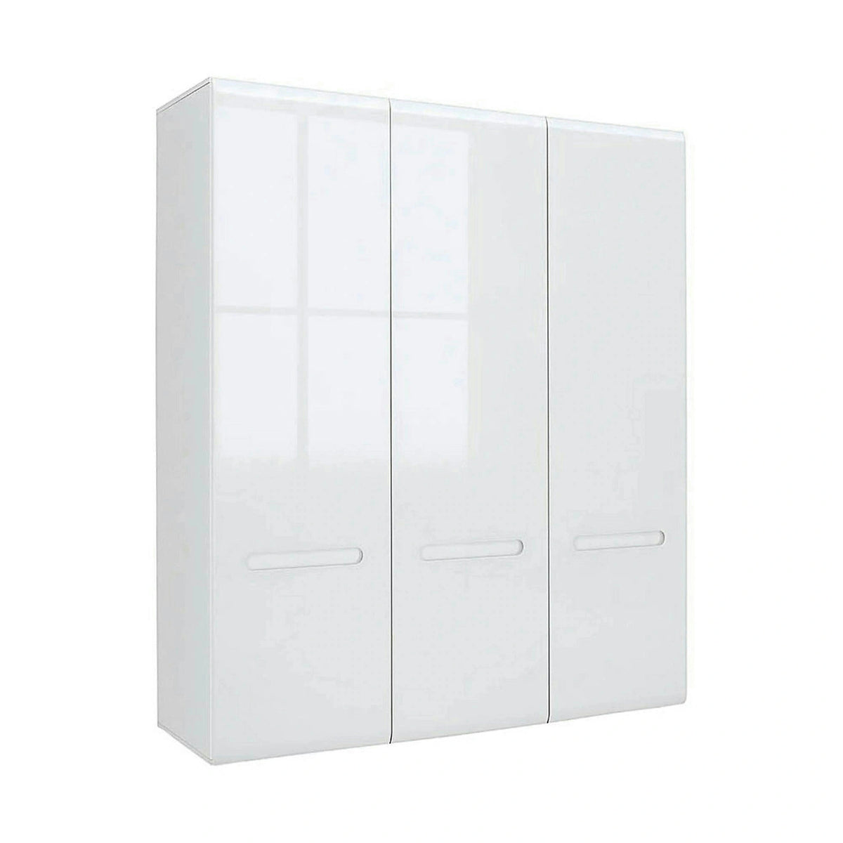 Dulap AZTECA TRIO, alb, cu 3 usi, 180x57x210 cm