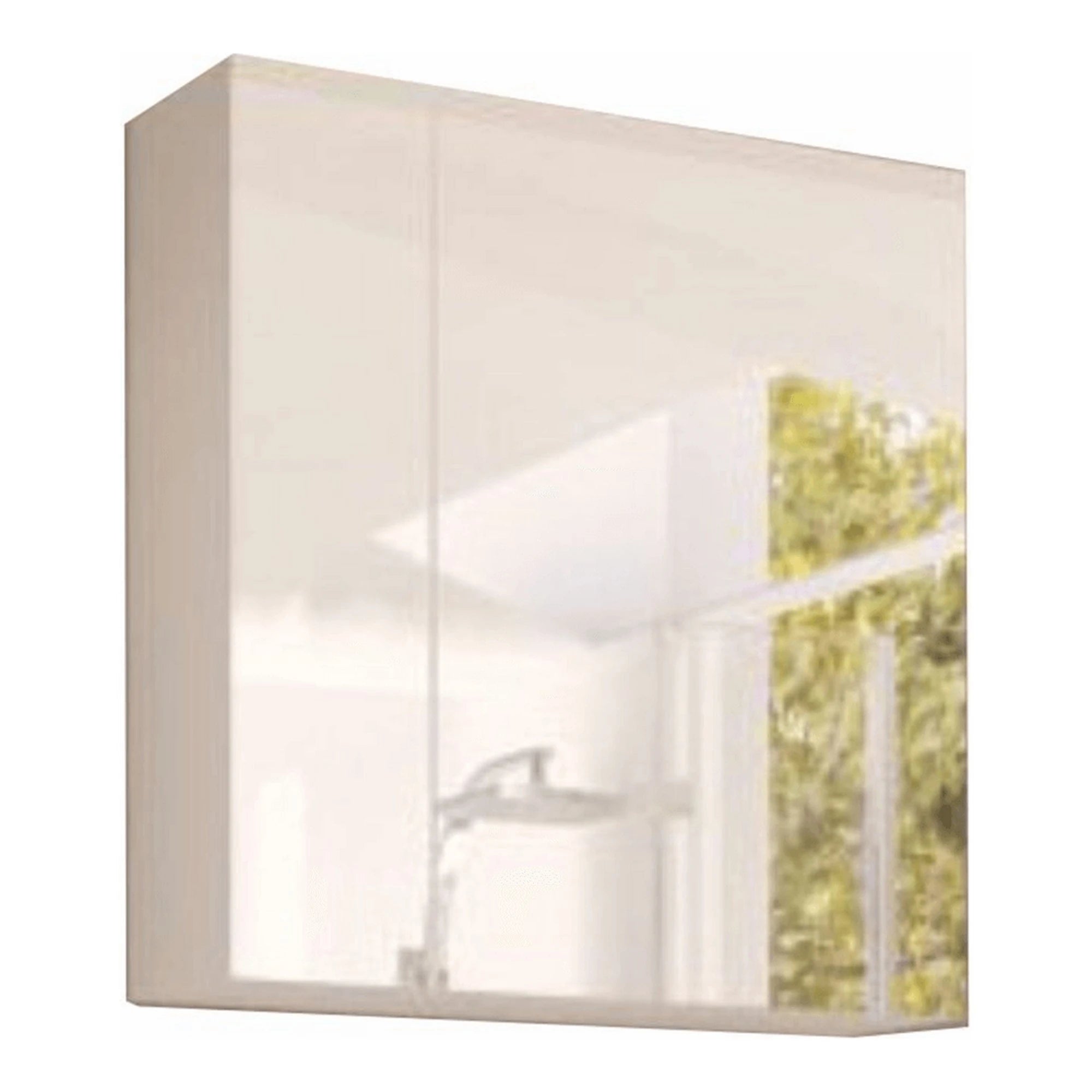 Dulap baie MASON WH14, alb, cu 3 usi, 60x17x65 cm