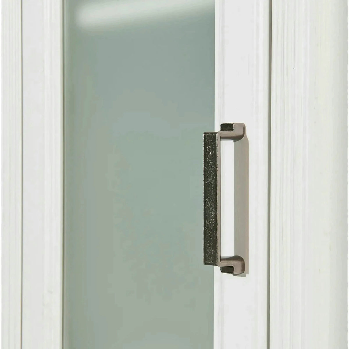 Dulap baie suspendat JASMIN, alb/stejar artisan, PAL, cu o usa, 48x33x76 cm