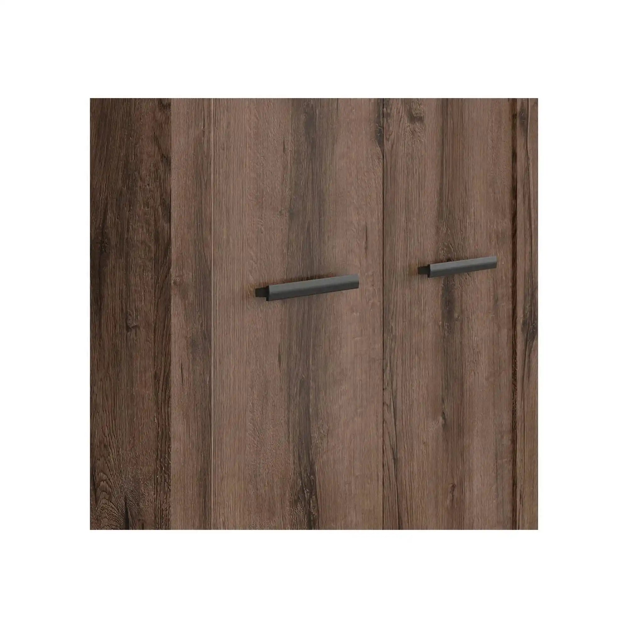 Dulap BALIN, stejar, PAL, cu 2 usi, 98x55x195 cm