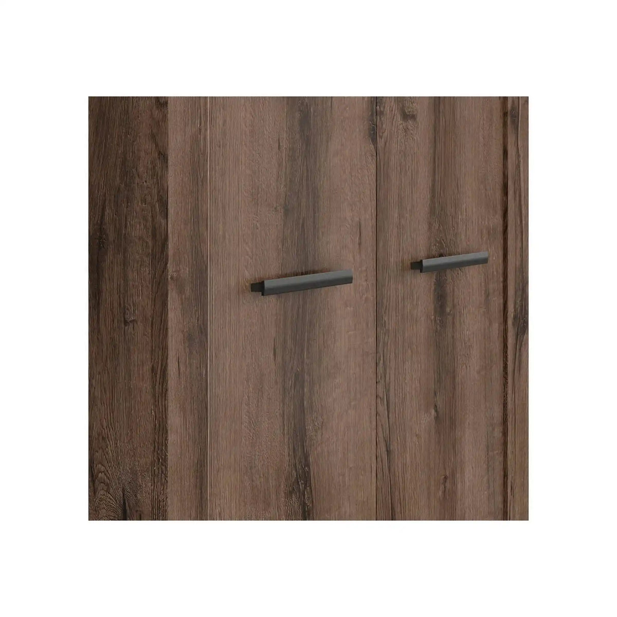 Dulap BALIN, stejar, PAL, cu 2 usi, 98x55x195 cm