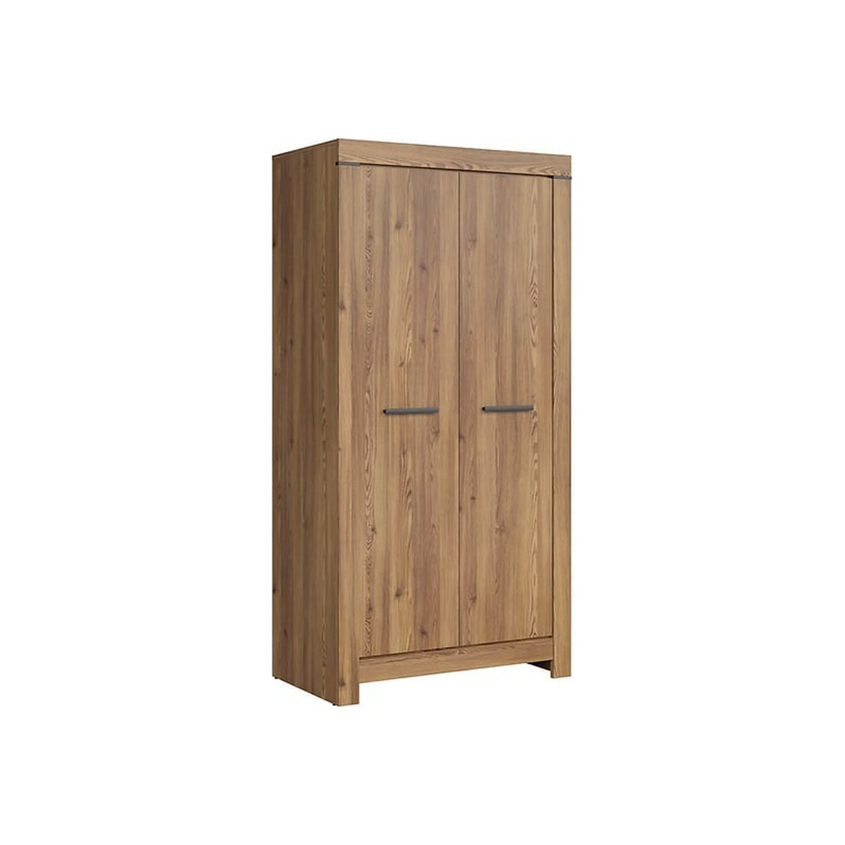 Dulap BALIN, zada sibiu, PAL, cu 2 usi, 98x55x195 cm