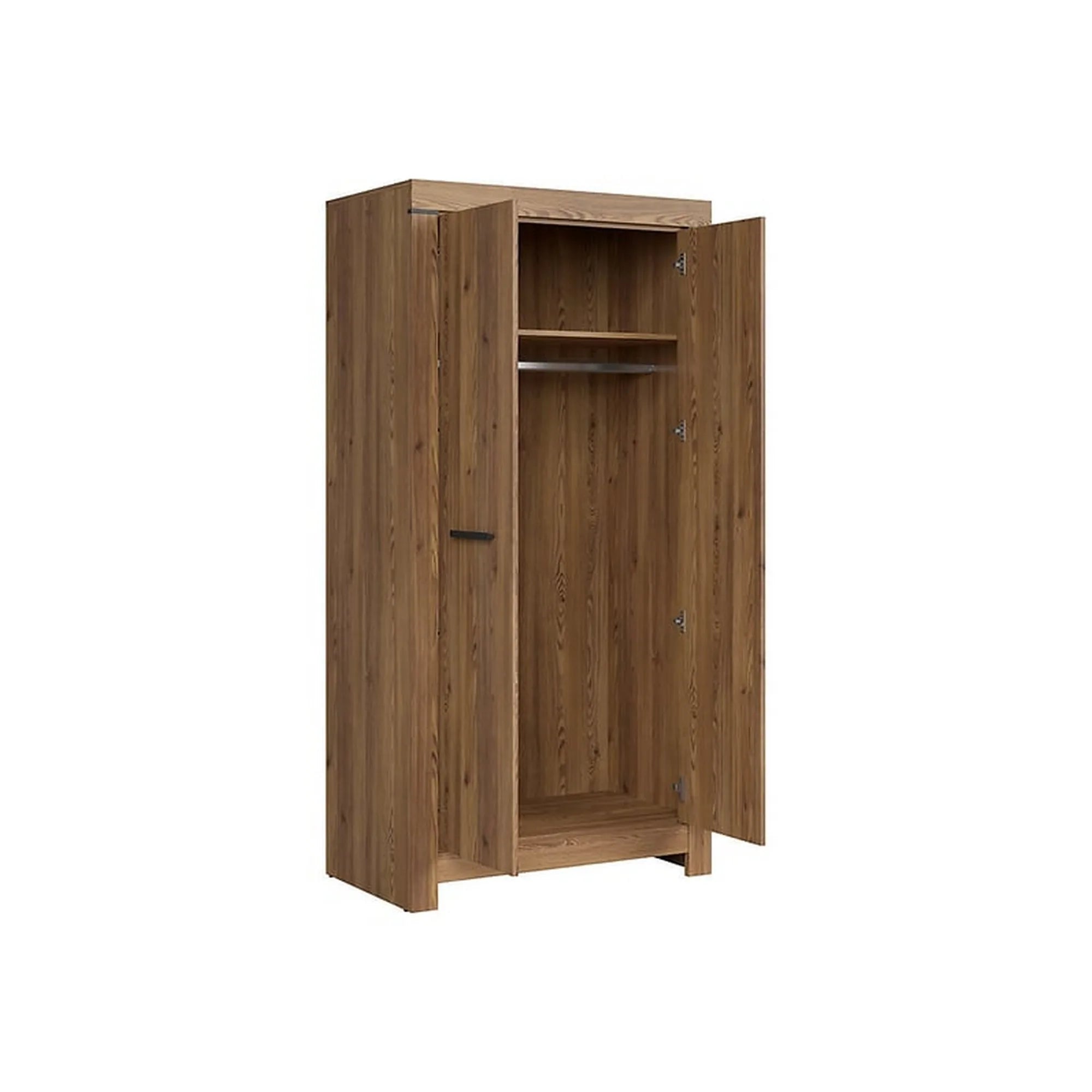 Dulap BALIN, zada sibiu, PAL, cu 2 usi, 98x55x195 cm