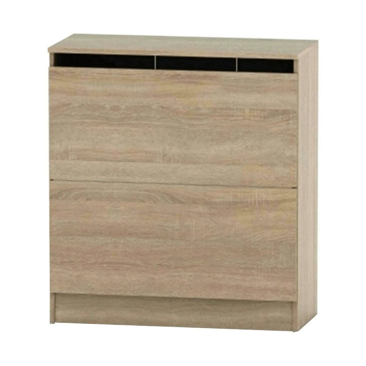 Dulap BETTY 2 BE-02-040, stejar sonoma, DTD laminat, cu 2 usi, 85x39x93 cm