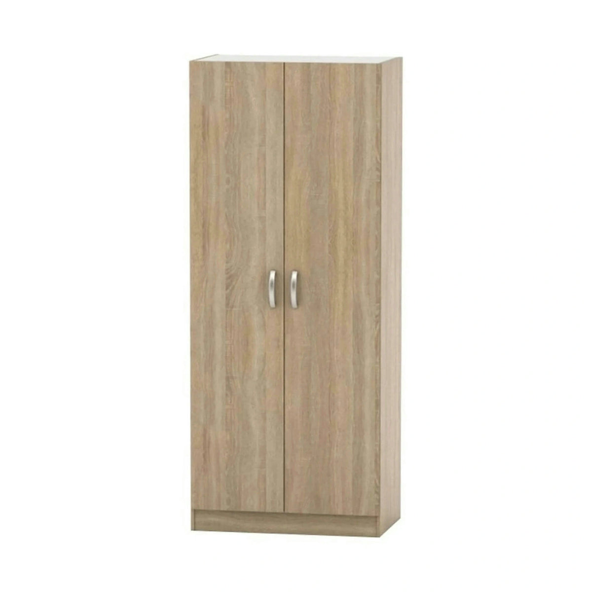 Dulap BETTY 2 BE02-003-00, stejar sonoma, DTD laminat, cu 2 usi, 90x57x220 cm