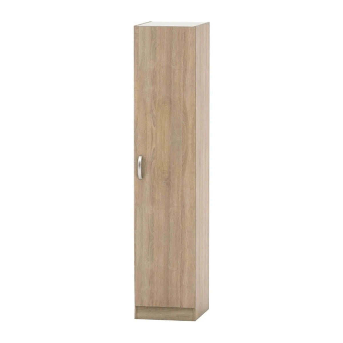 Dulap BETTY 2 BE02-006-00, stejar sonoma, DTD laminat, cu o usa, 45x57x220 cm