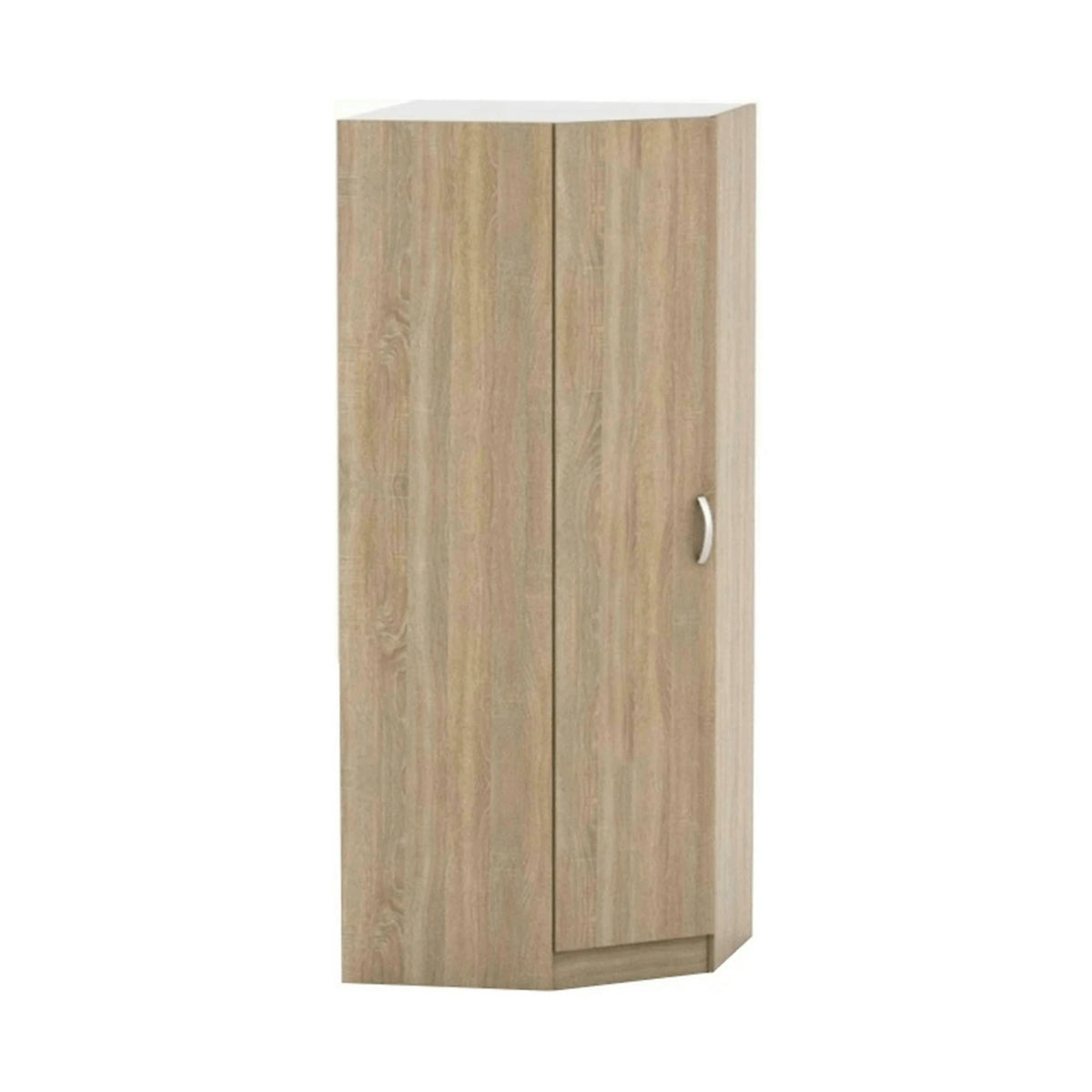 Dulap BETTY 2 BE02-016-00, stejar sonoma, PAL laminat, cu o usa, 90x90x220 cm