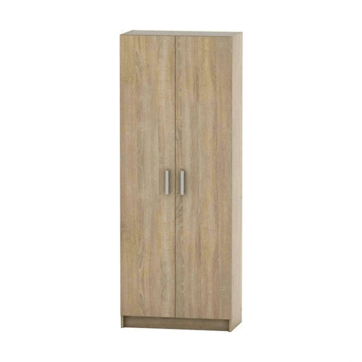 Dulap BETTY 7 BE07-004-00, stejar sonoma, DTD laminat, cu 2 usi, 70x37x183 cm