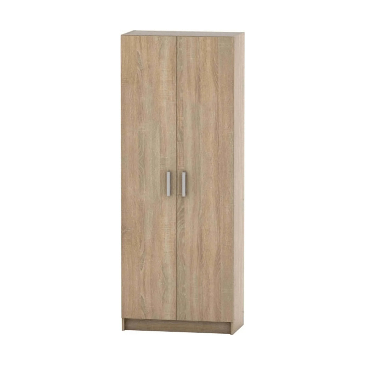 Dulap BETTY 7 BE07-004-00, stejar sonoma, DTD laminat, cu 2 usi, 70x37x183 cm