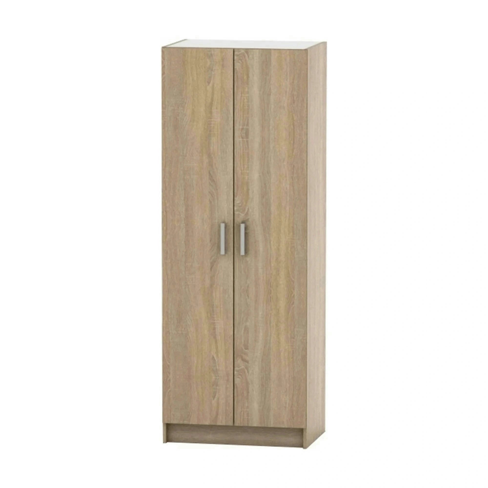 Dulap BETTY 7 BE07-009-00, stejar sonoma, DTD laminat, cu 2 usi, 70x51x190 cm