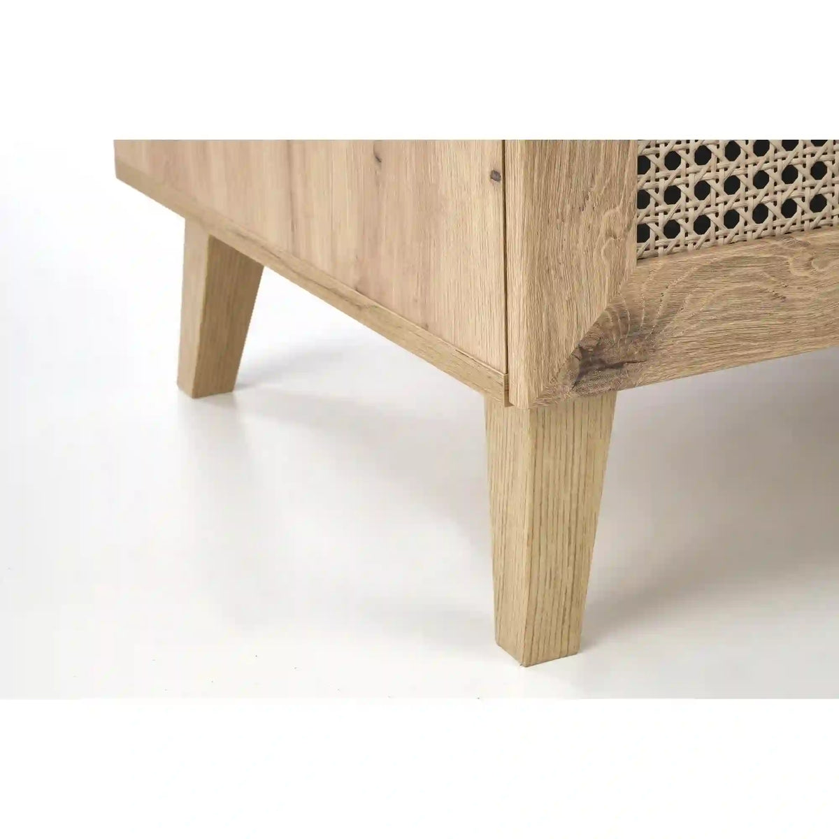 Dulap BORNEO, stejar artisan, cu 2 usi si un sertar, 80x57x200 cm