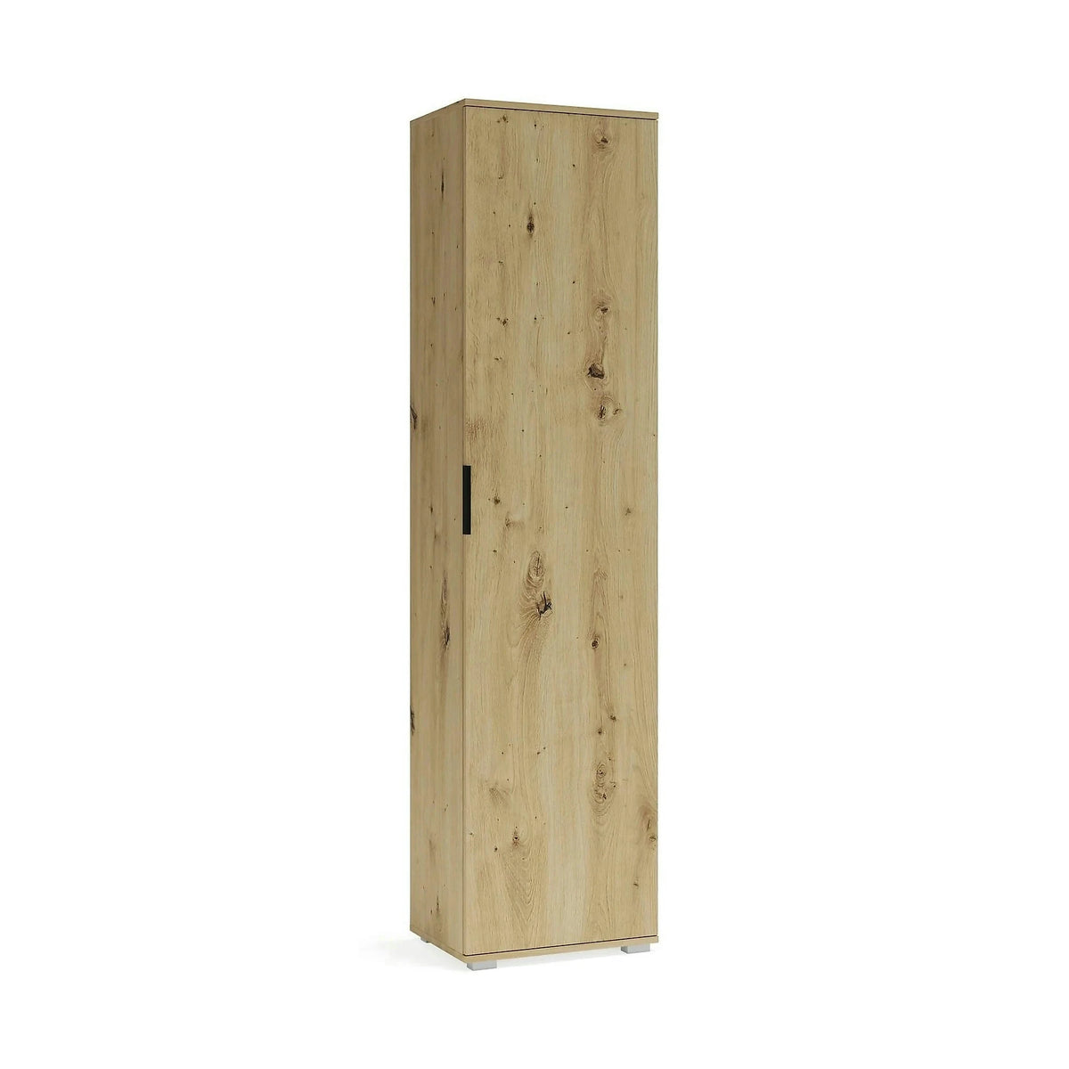 Dulap CLIF SL-50, stejar artisan, PAL laminat, 50x38x203 cm