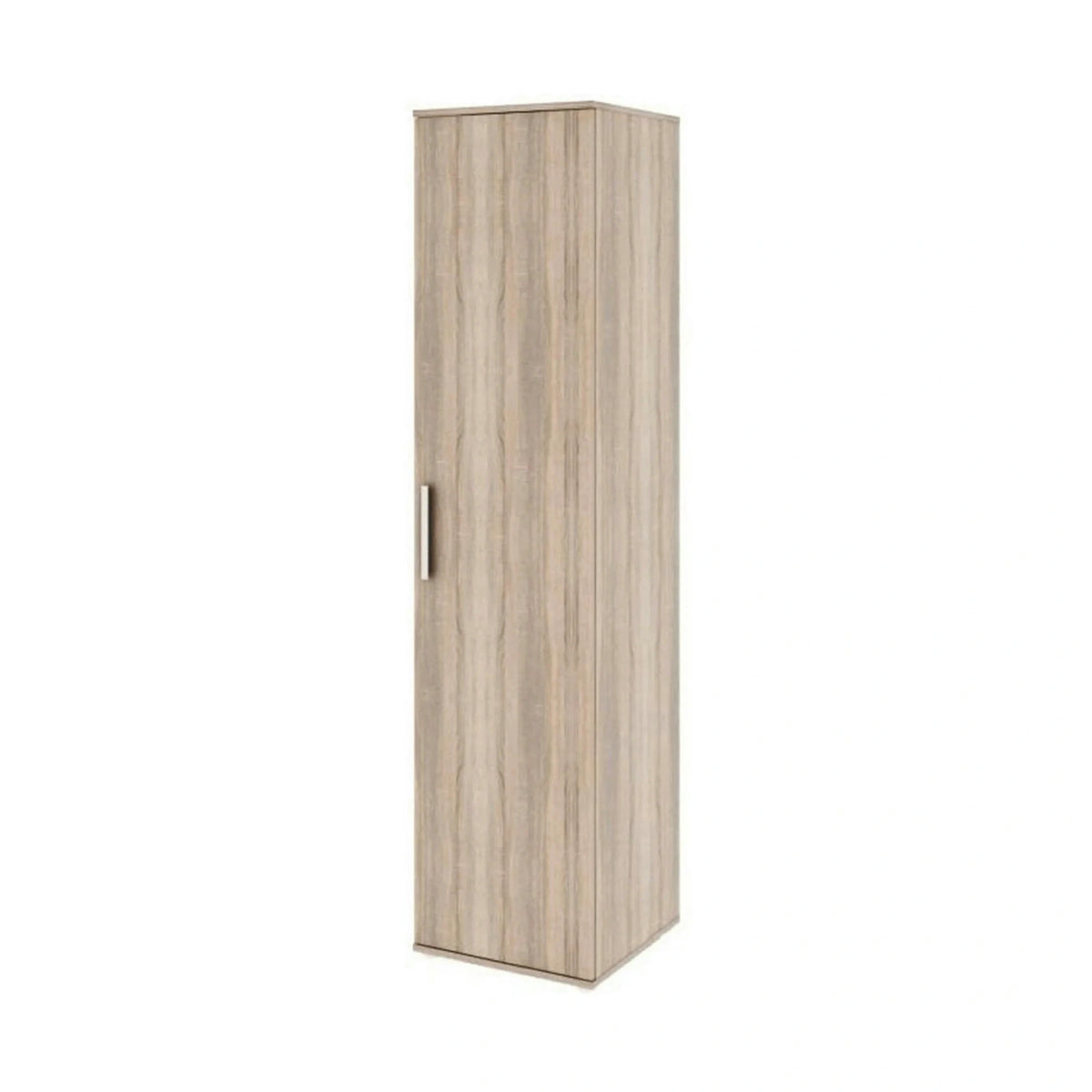 Dulap DUNAJ Tip3, stejar sonoma, PAL melaminat/stejar, cu o usa, 45x47x191 cm