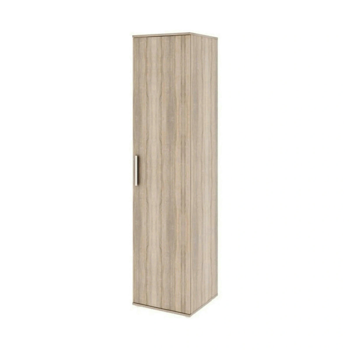 Dulap DUNAJ Tip3, stejar sonoma, PAL melaminat/stejar, cu o usa, 45x47x191 cm