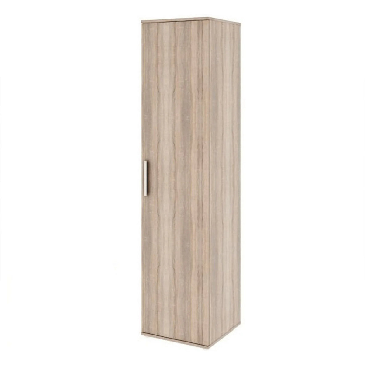 Dulap DUNAJ Tip3, stejar sonoma, PAL melaminat/stejar, cu o usa, 45x47x191 cm