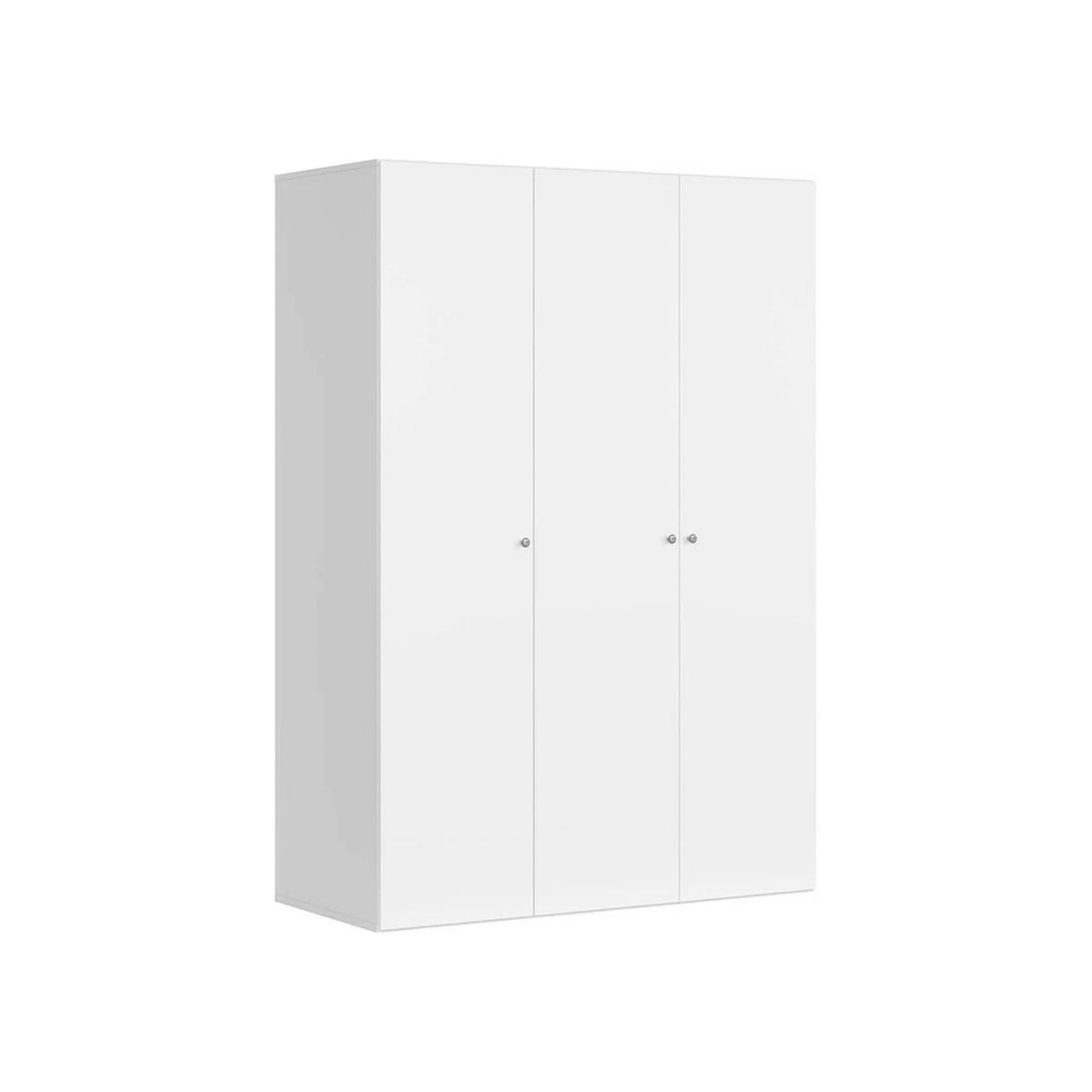 Dulap FLEX, alb, PAL, 150x66x218 cm