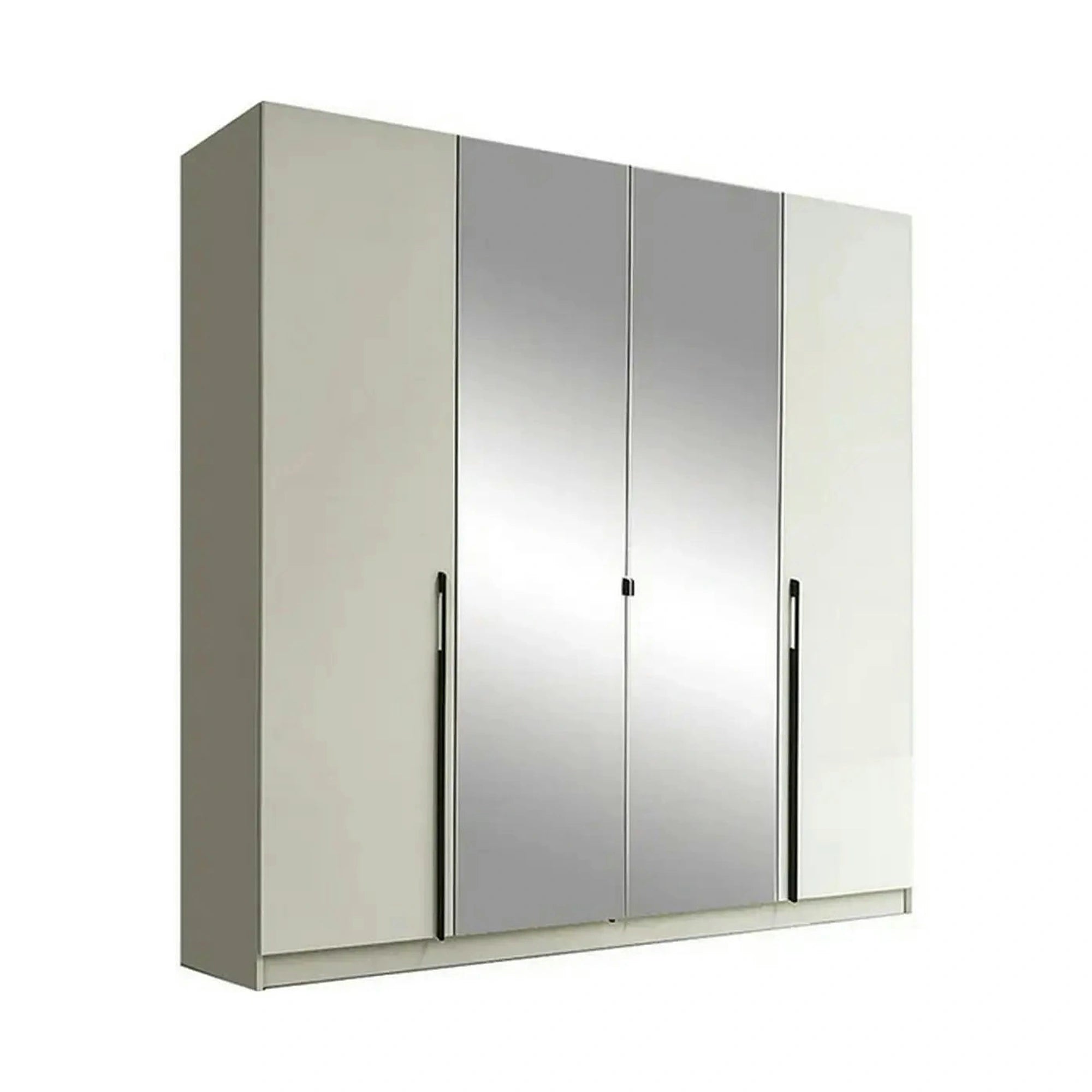 Dulap garderoba hol DENVER DEN2, casmir, PAL, cu 4 usi, 200x59x215 cm