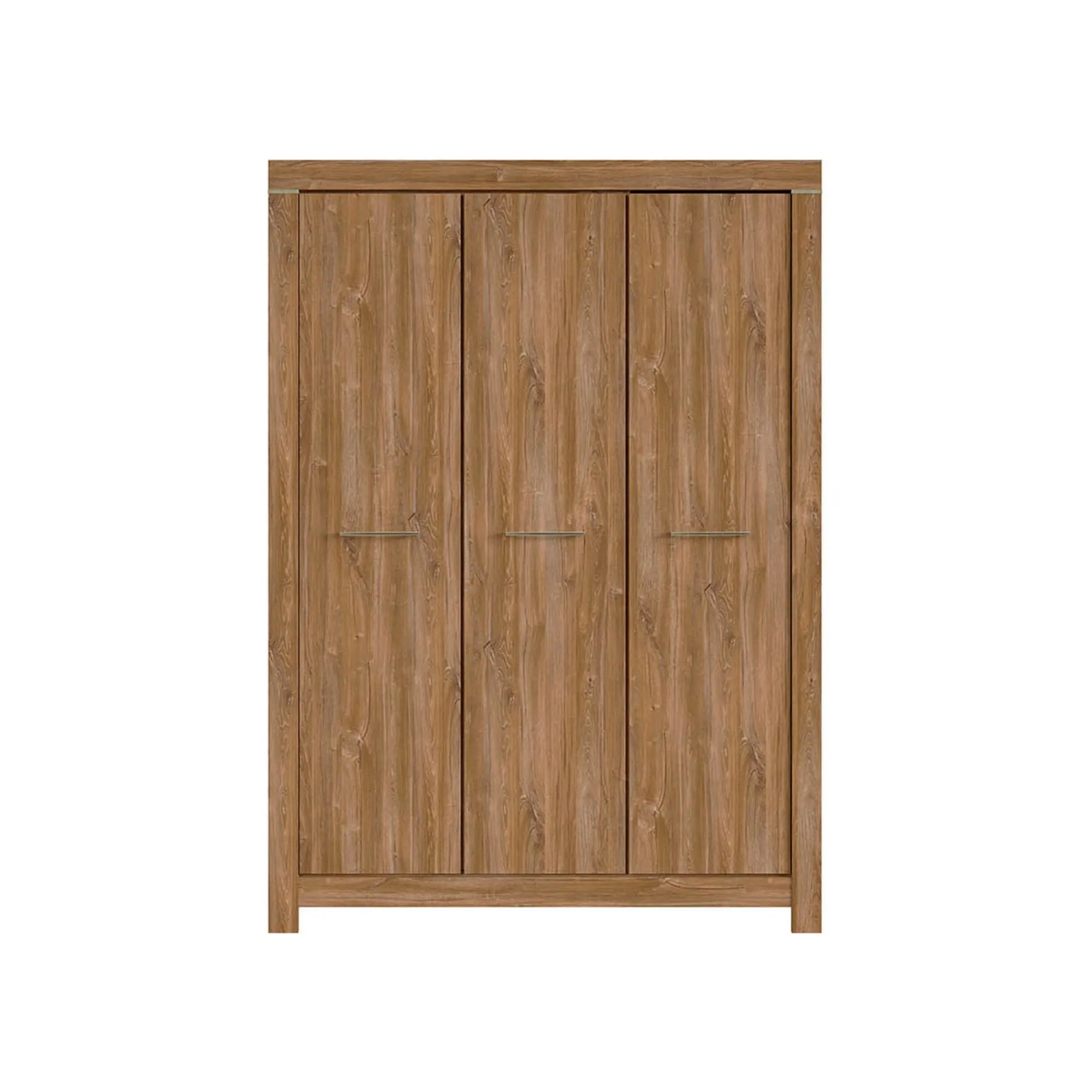 Dulap GENT, stejar, PAL, cu 3 usi, 150x56x210 cm