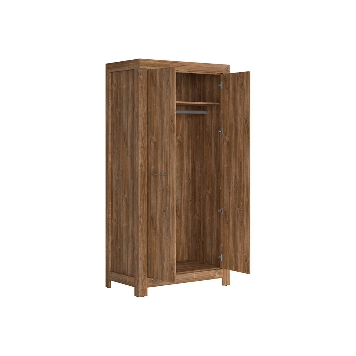 Dulap GENT, stejar stirling, PAL laminat, 98x58x201 cm