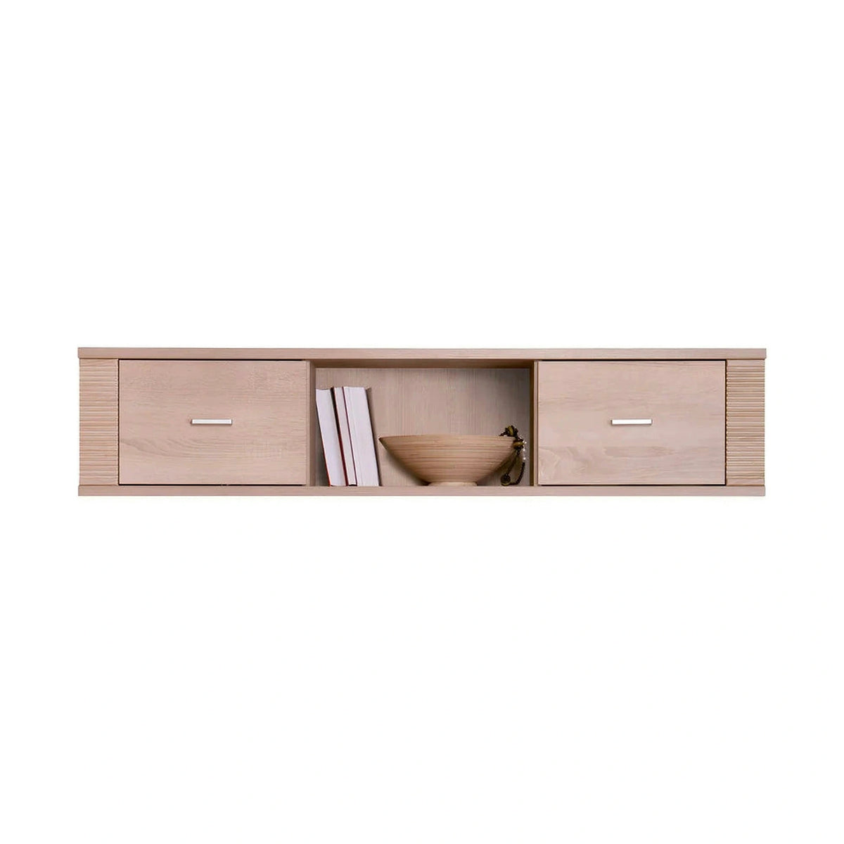 Dulap GRAND tip 15, stejar sonoma, PAL laminat, cu 2 usi, 140x30x25 cm