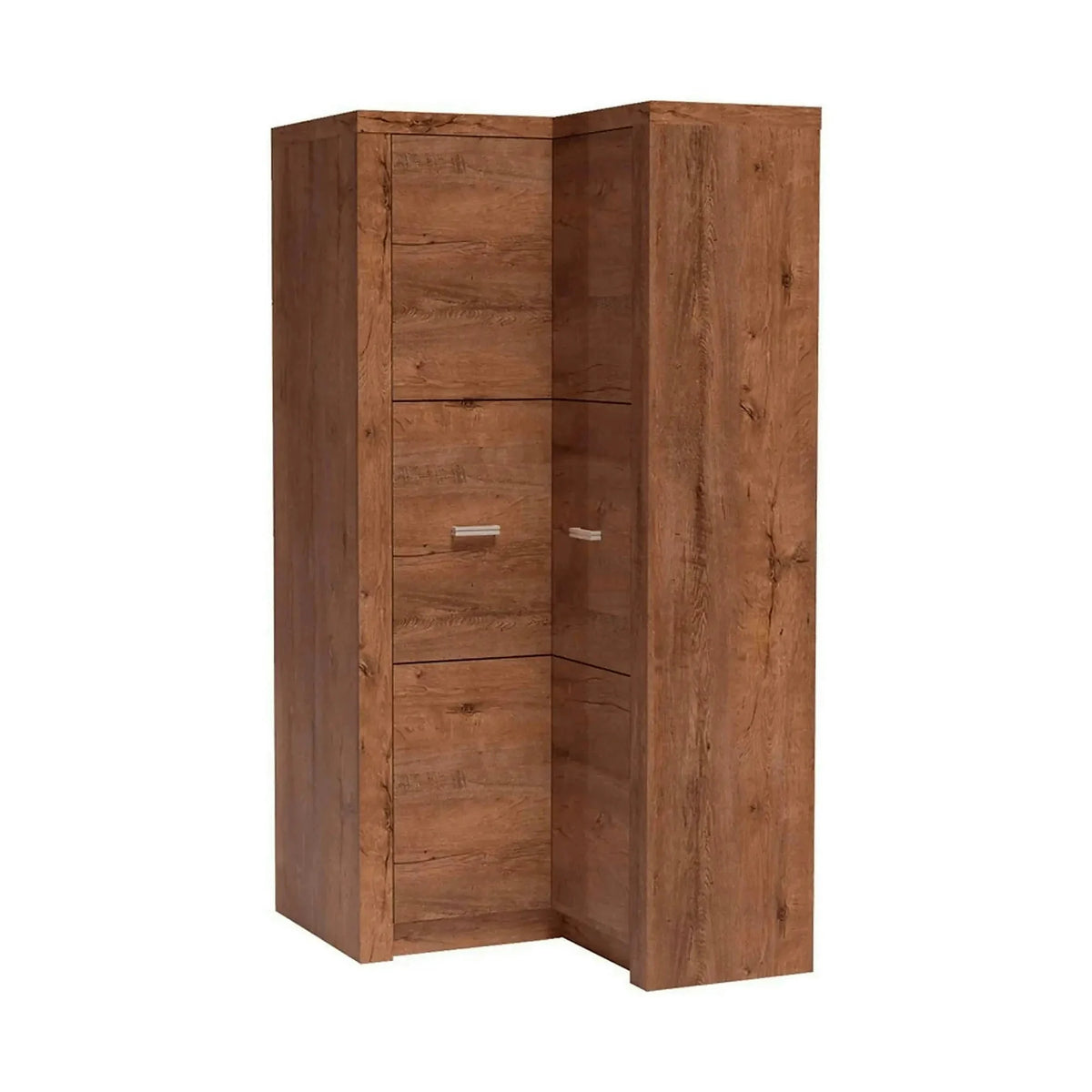 Dulap INFINITY I-14, frasin deschis, PAL melaminat, cu 2 usi, 106x58x192 cm