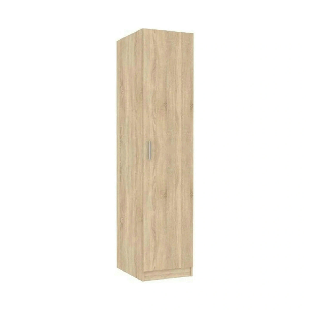 Dulap INVITA Tip 1, stejar sonoma, DTD laminat, cu o usa, 46x60x200 cm