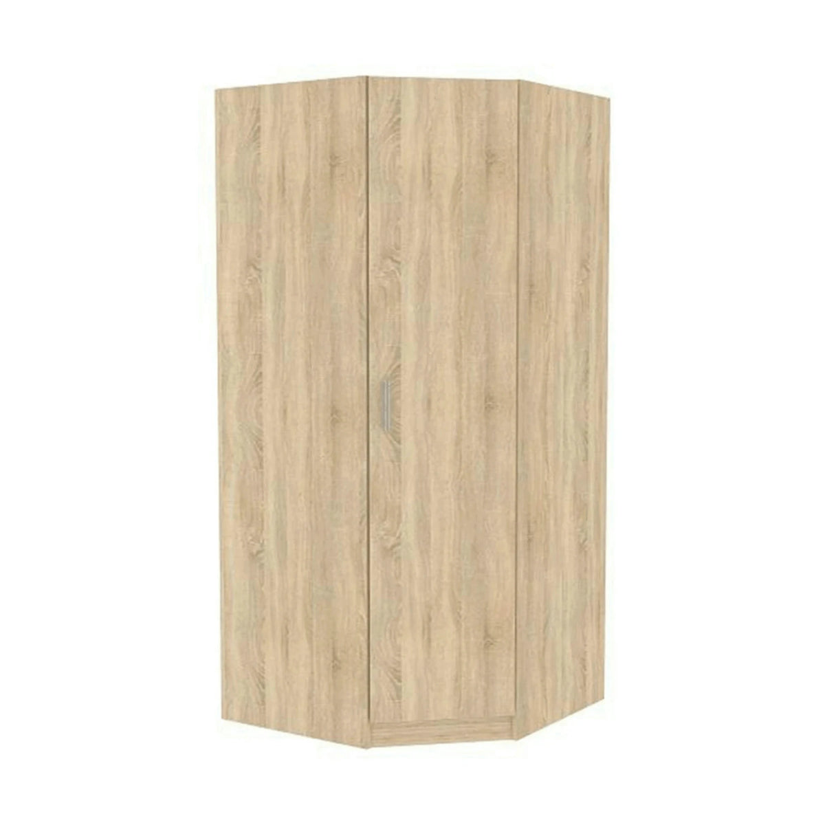 Dulap INVITA TIP 3, stejar sonoma, DTD laminat, cu o usa, 91x91x200 cm