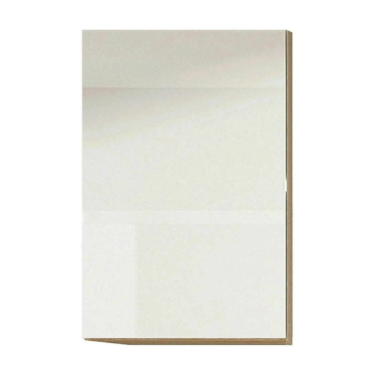 Dulap LINE ALB, alb lucios, PAL melaminat, cu o usa, 30x32x60 cm